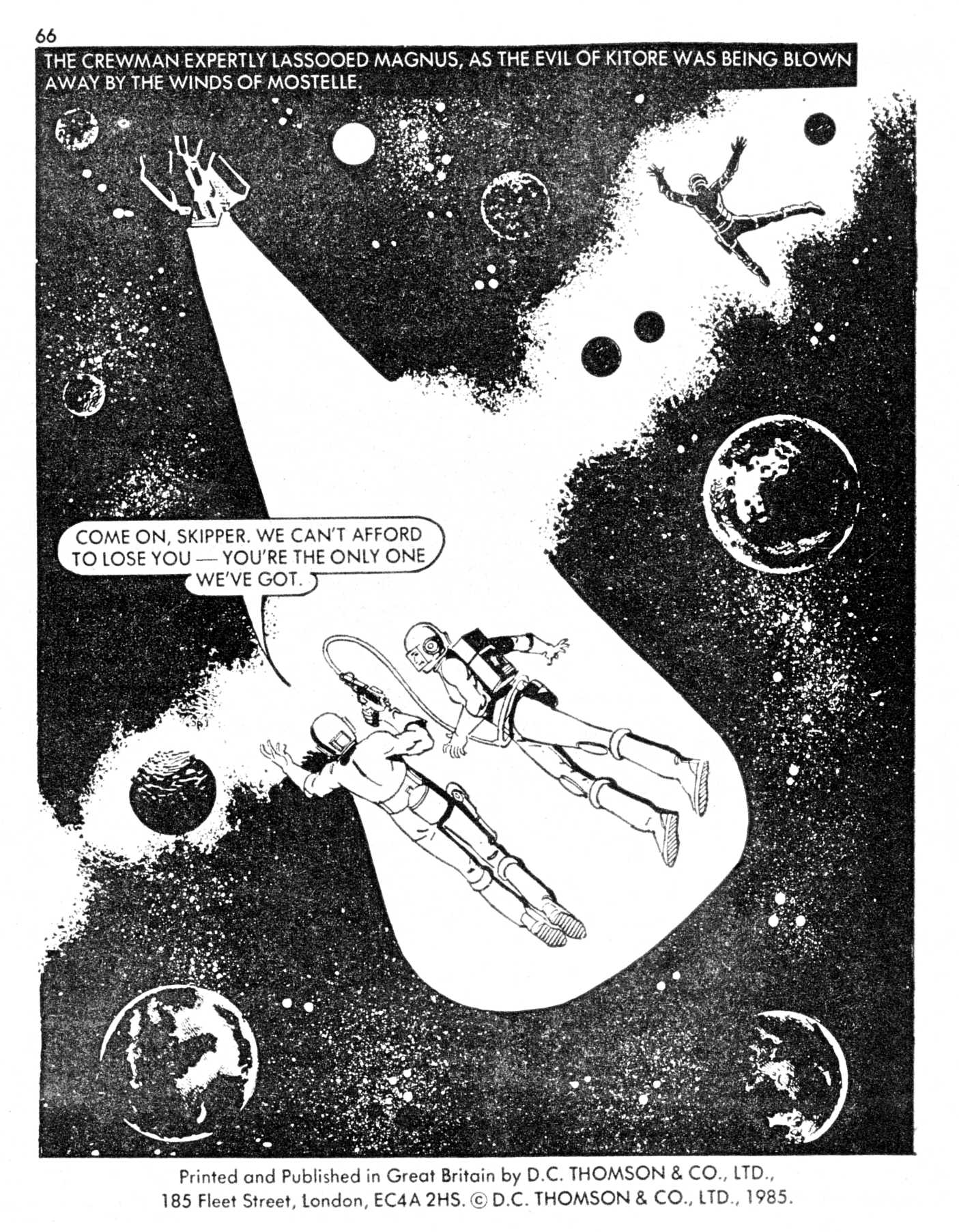 Read online Starblazer comic -  Issue #145 - 66