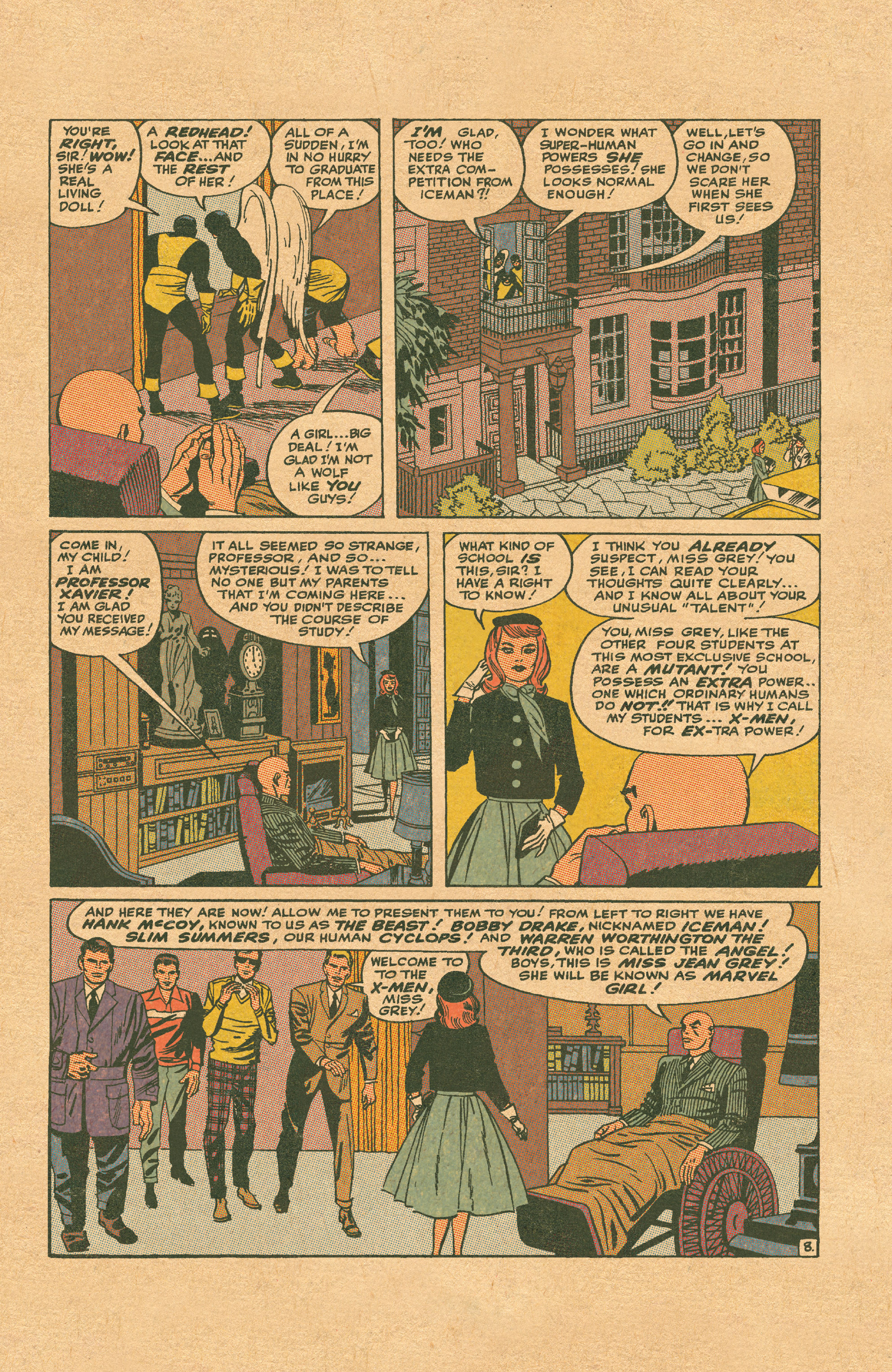 Read online X-Men: Grand Design Omnibus comic -  Issue # TPB (Part 3) - 69