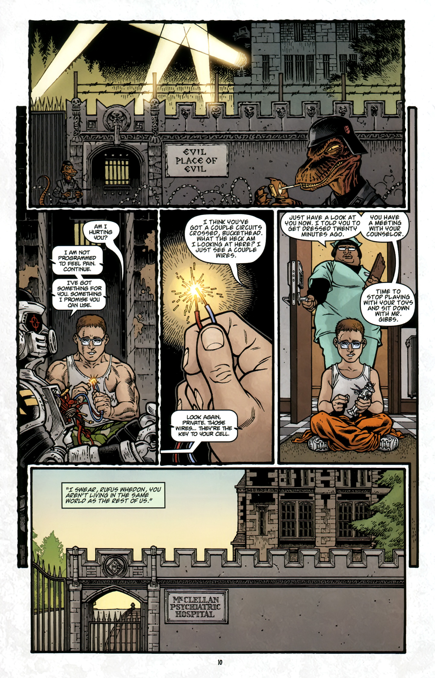 Read online Locke & Key: Omega comic -  Issue #2 - 13