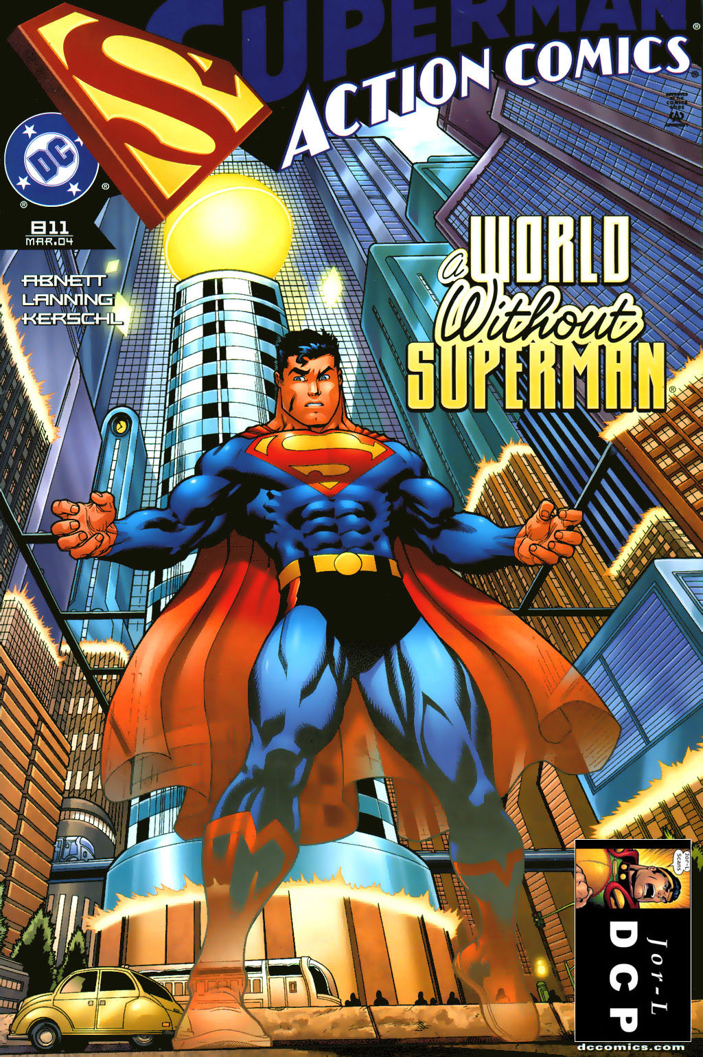 Read online Action Comics (1938) comic -  Issue #811 - 1