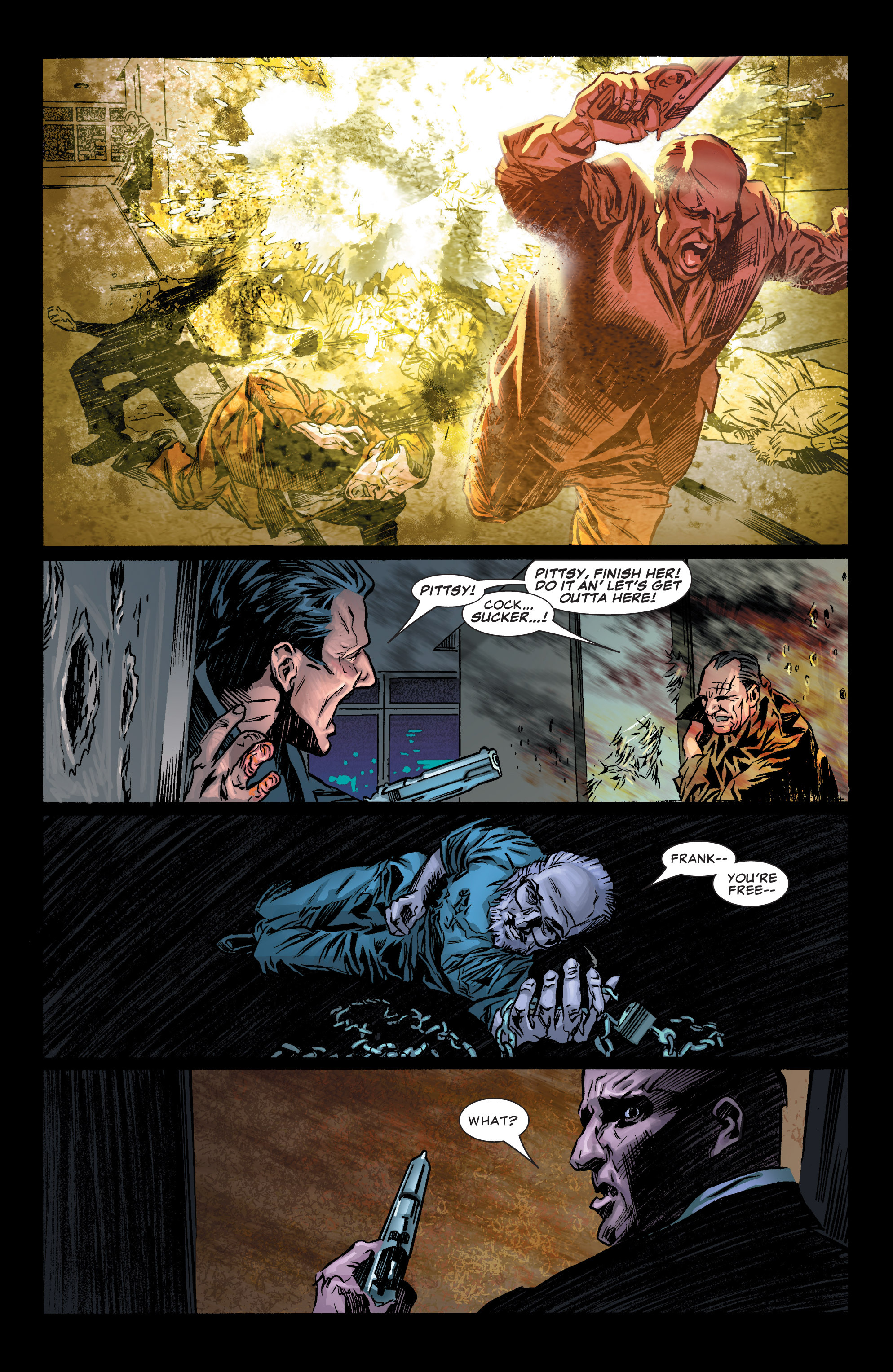 Read online Punisher Max: The Complete Collection comic -  Issue # TPB 1 (Part 2) - 11