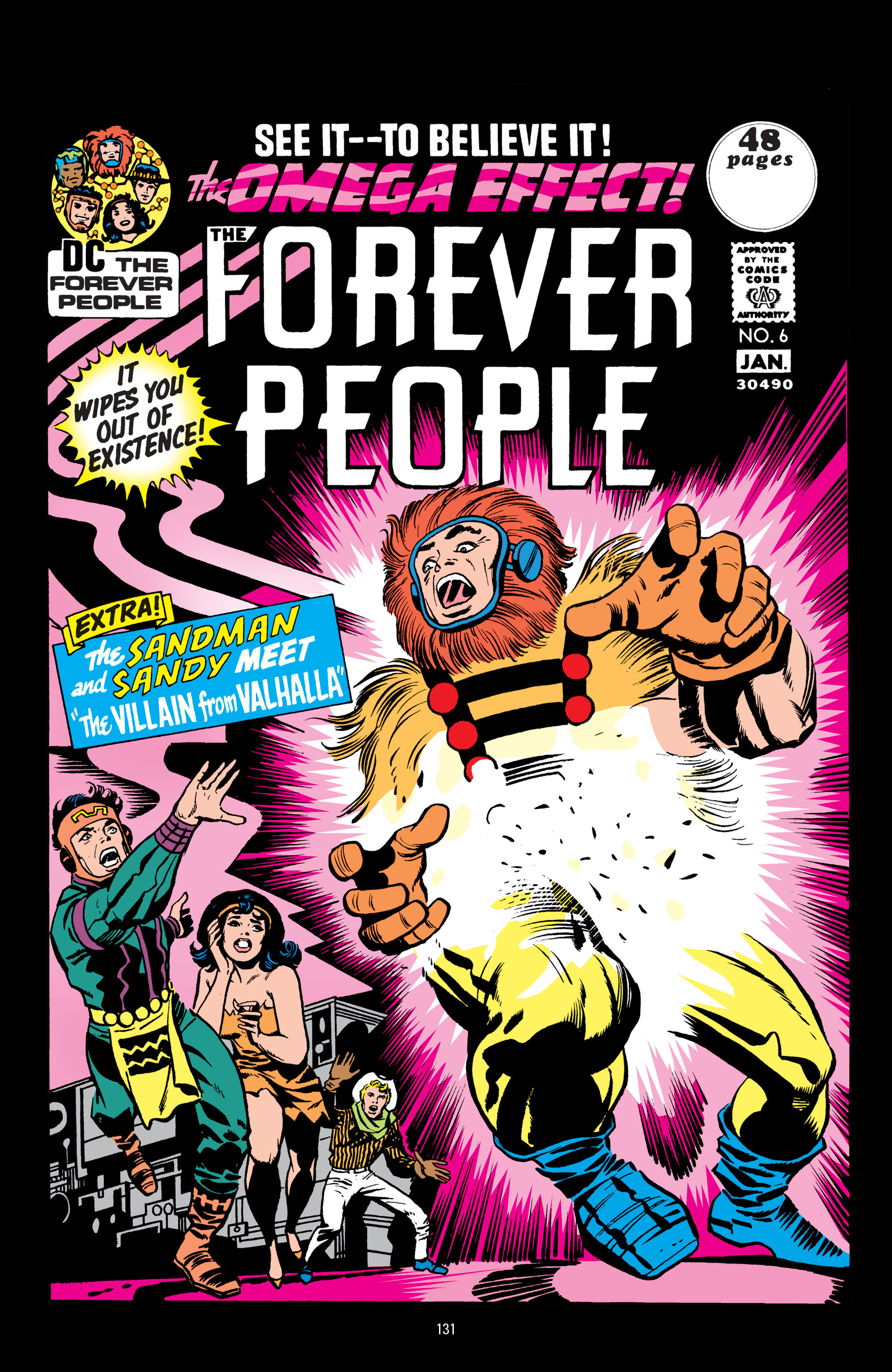 Read online The Forever People comic -  Issue # _TPB  by Jack Kirby (Part 2) - 28