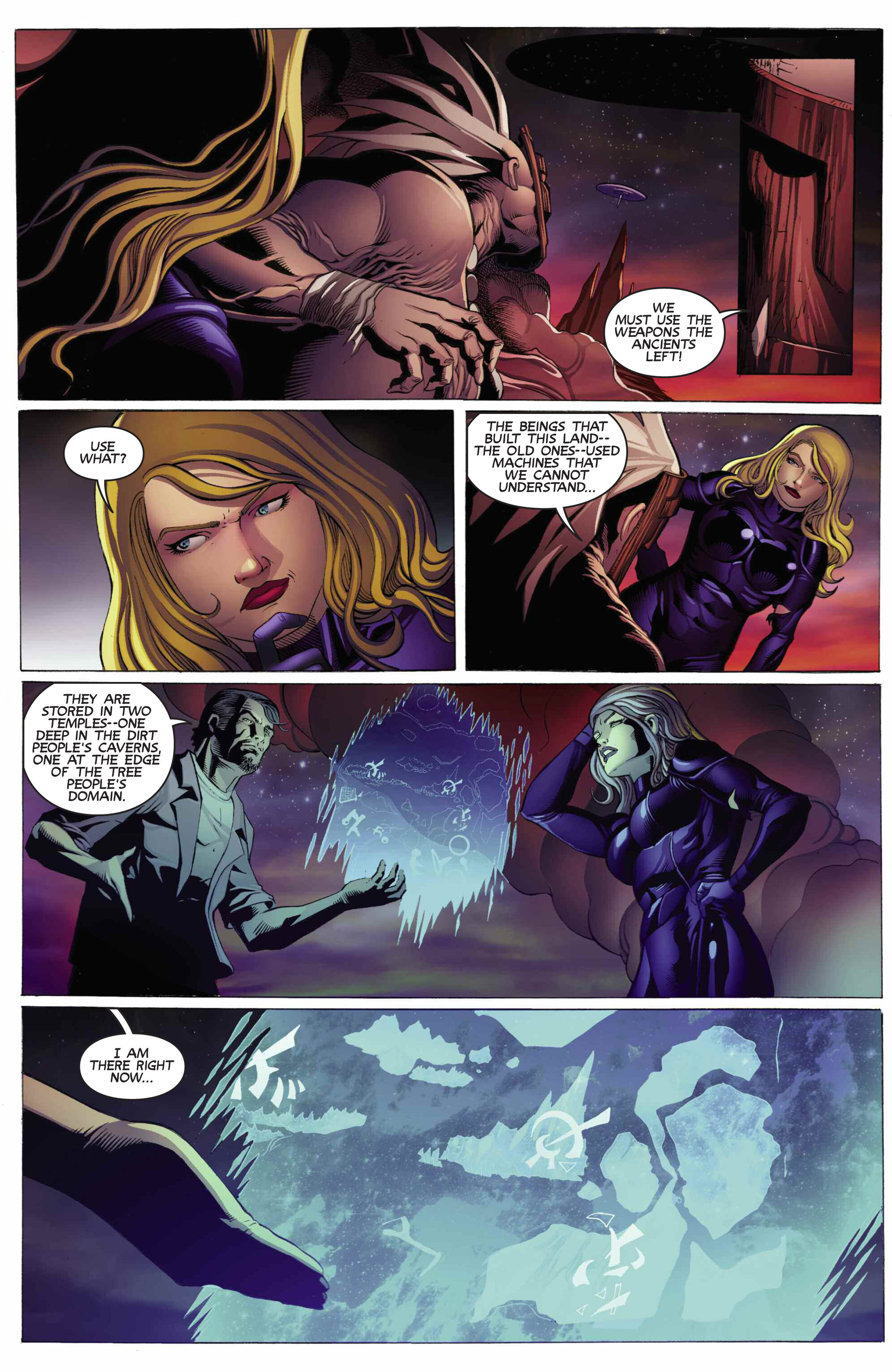 Read online Jungle Girl: Season Three comic -  Issue #2 - 13