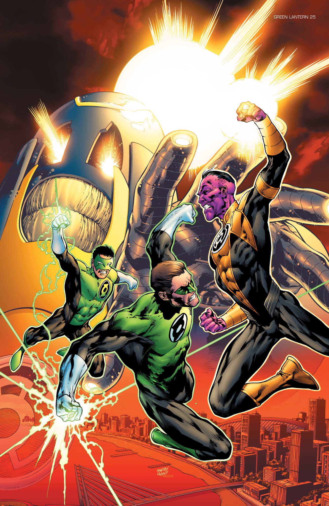 Read online Green Lantern (2005) comic -  Issue # _TPB 4 (Part 3) - 44