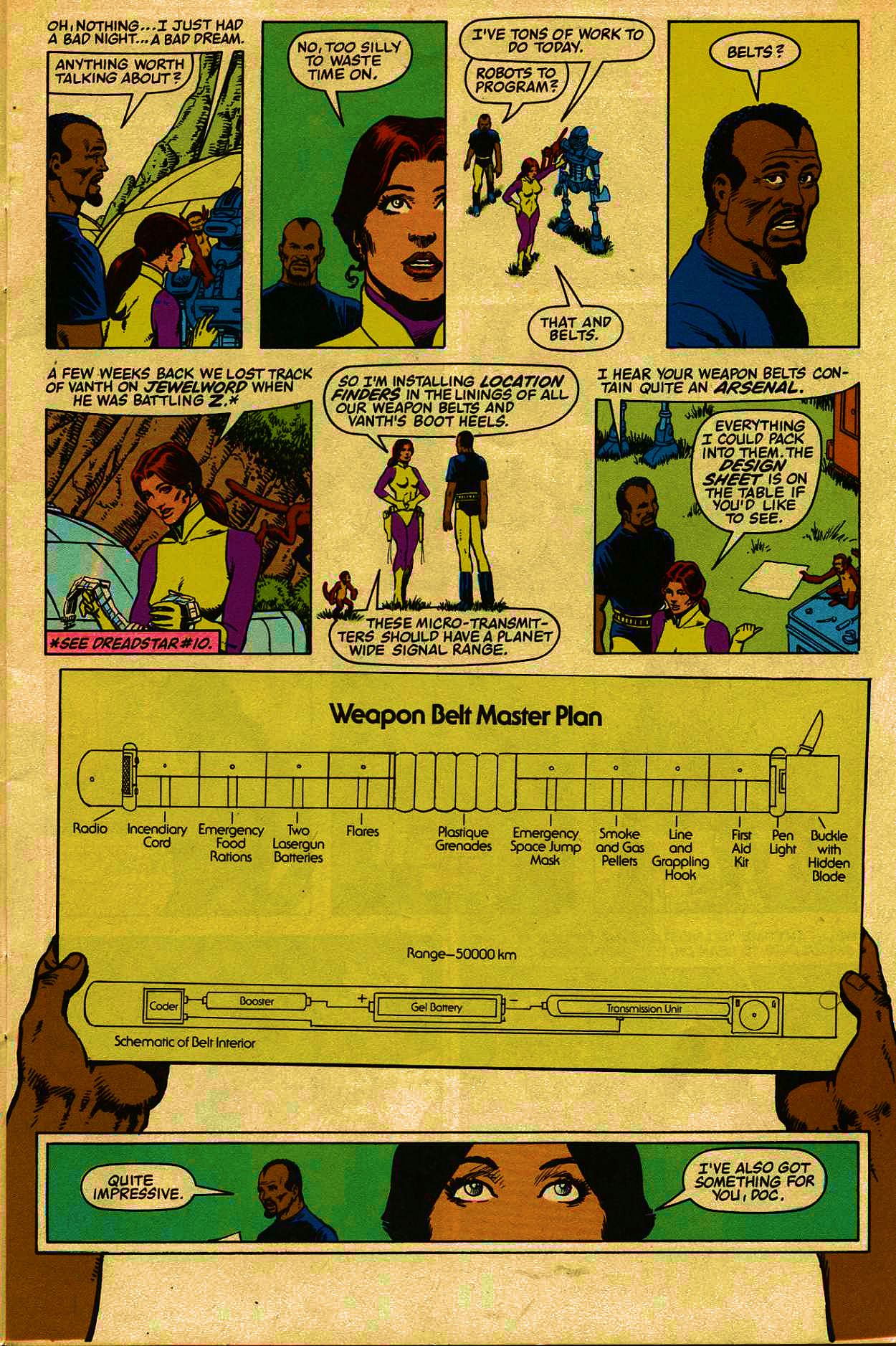 Read online Dreadstar comic -  Issue #13 - 11