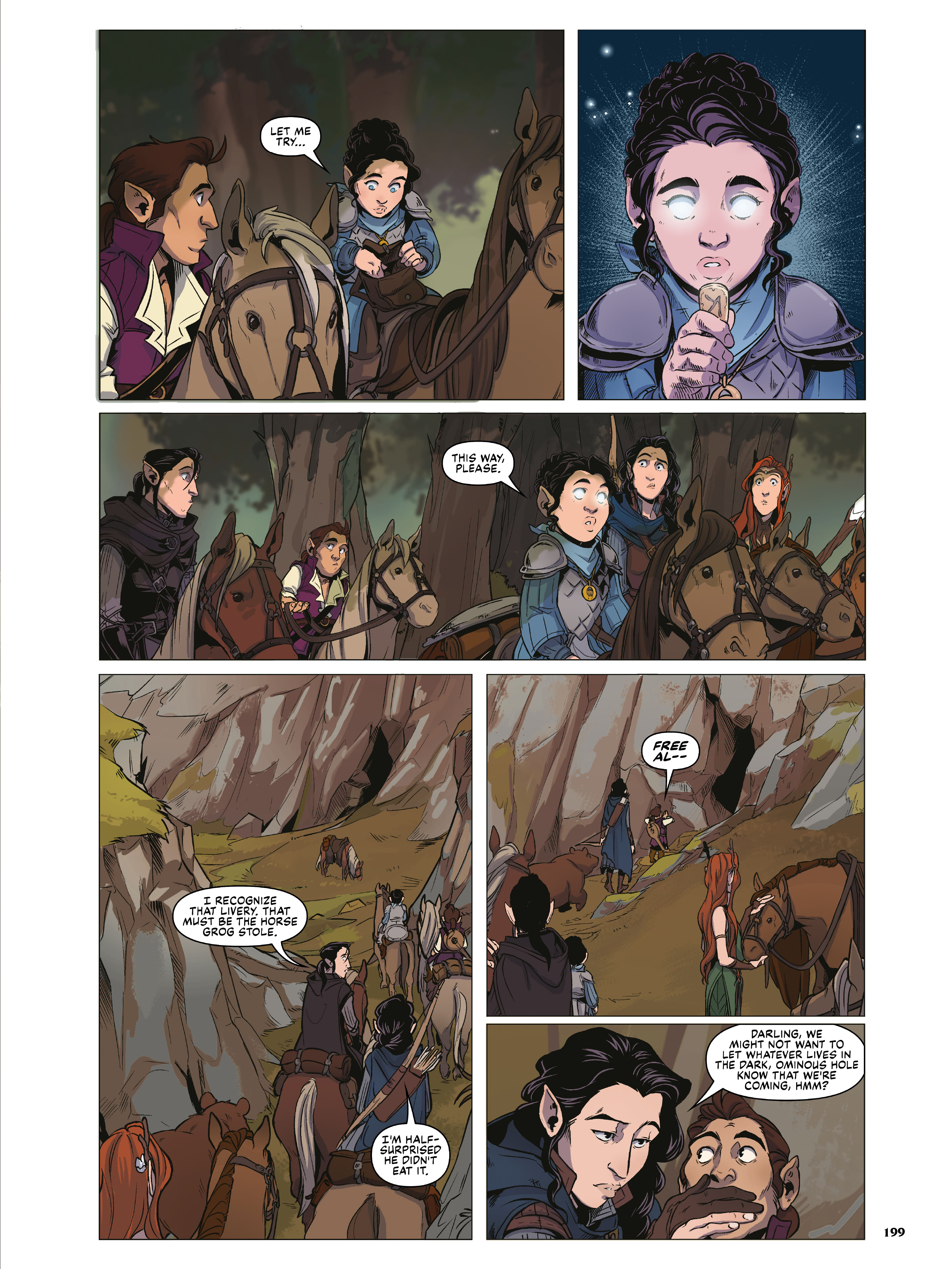 Critical Role Vox Machina Origins (2019) issue TPB Library Edition (Part 3) - Page 1