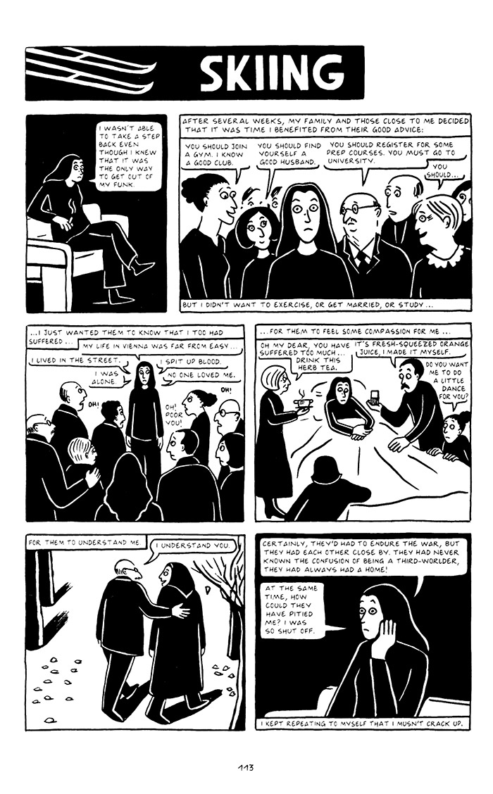 Read online Persepolis comic -  Issue # TPB 2 - 116