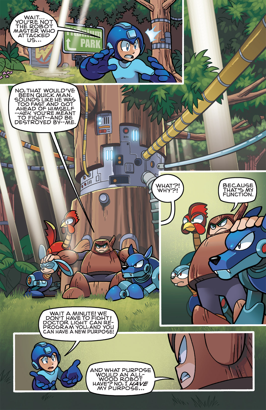 Read online Mega Man comic -  Issue # _TPB 3 - 16