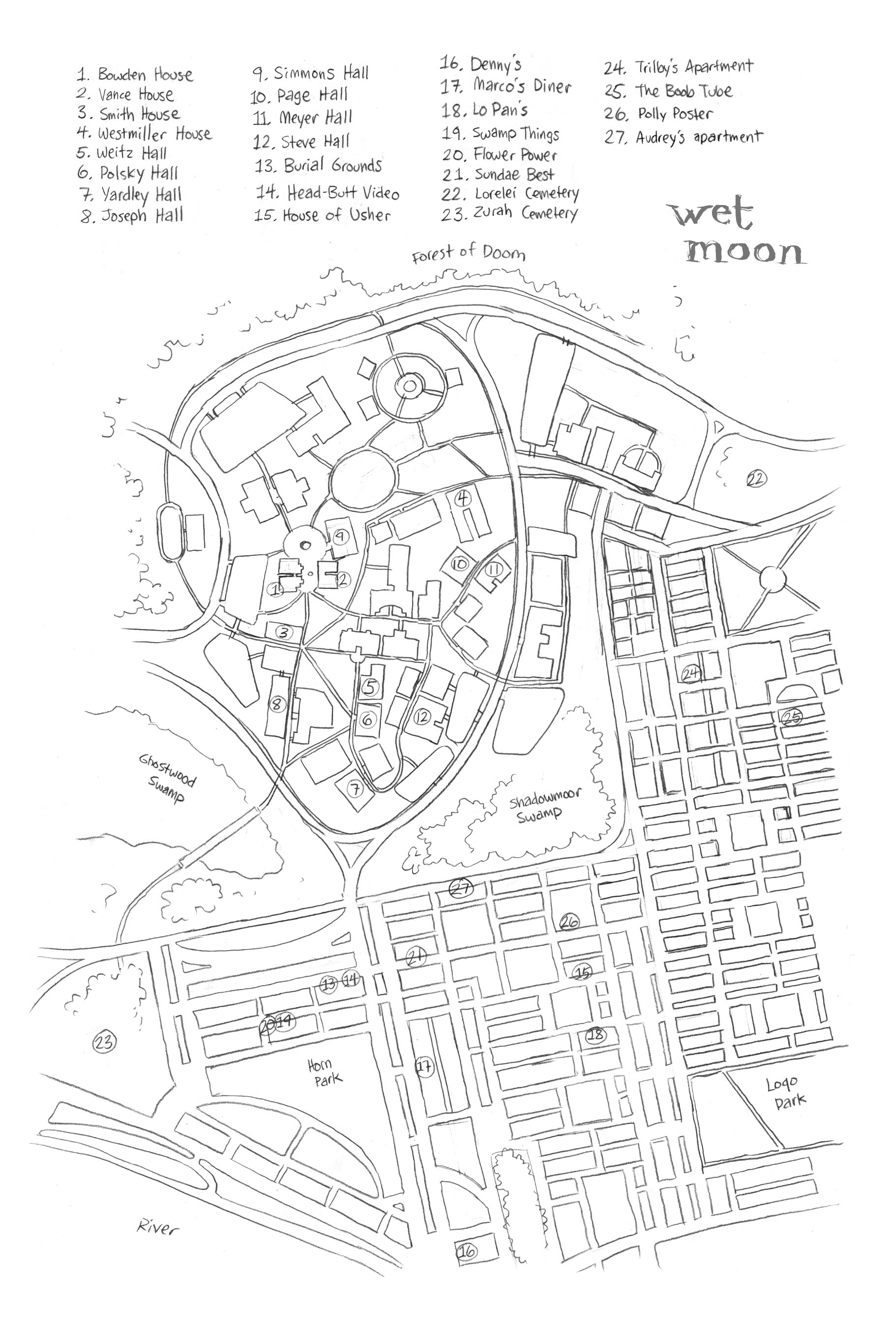 Read online Wet Moon comic -  Issue # TPB 3 (Part 1) - 5