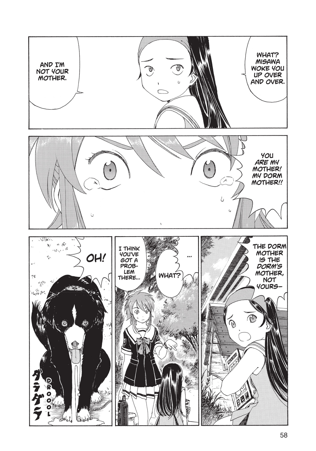 Read online Paradise Residence comic -  Issue #1 - 60