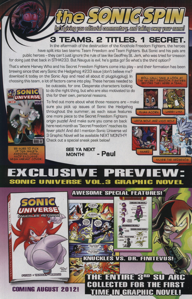 Read online Sonic Universe comic -  Issue #42 - 32