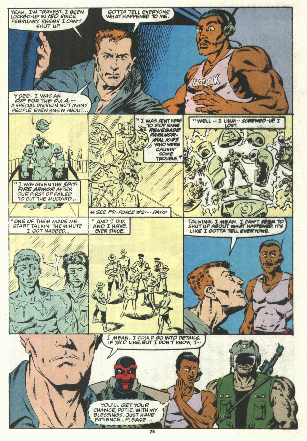 Read online Justice (1986) comic -  Issue #28 - 27