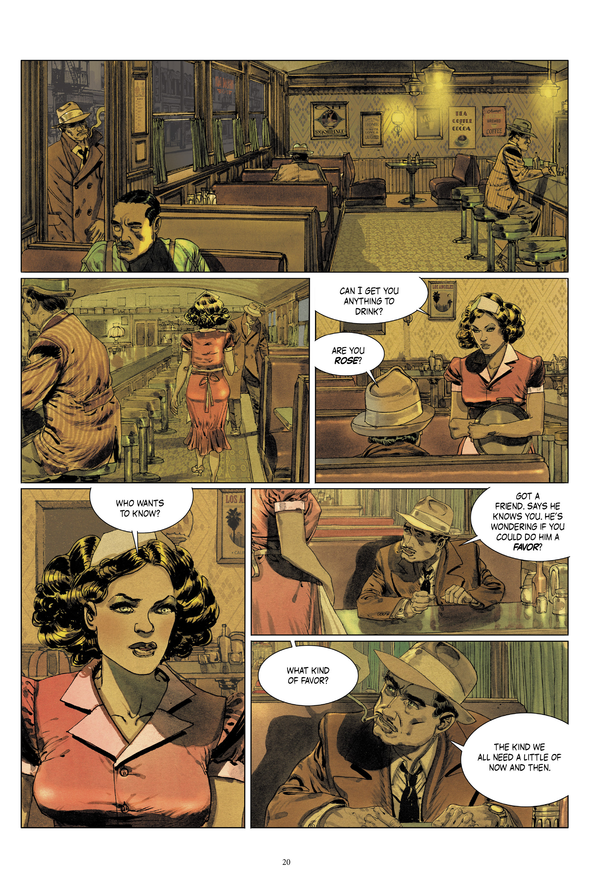 Read online Triggerman comic -  Issue #5 - 20