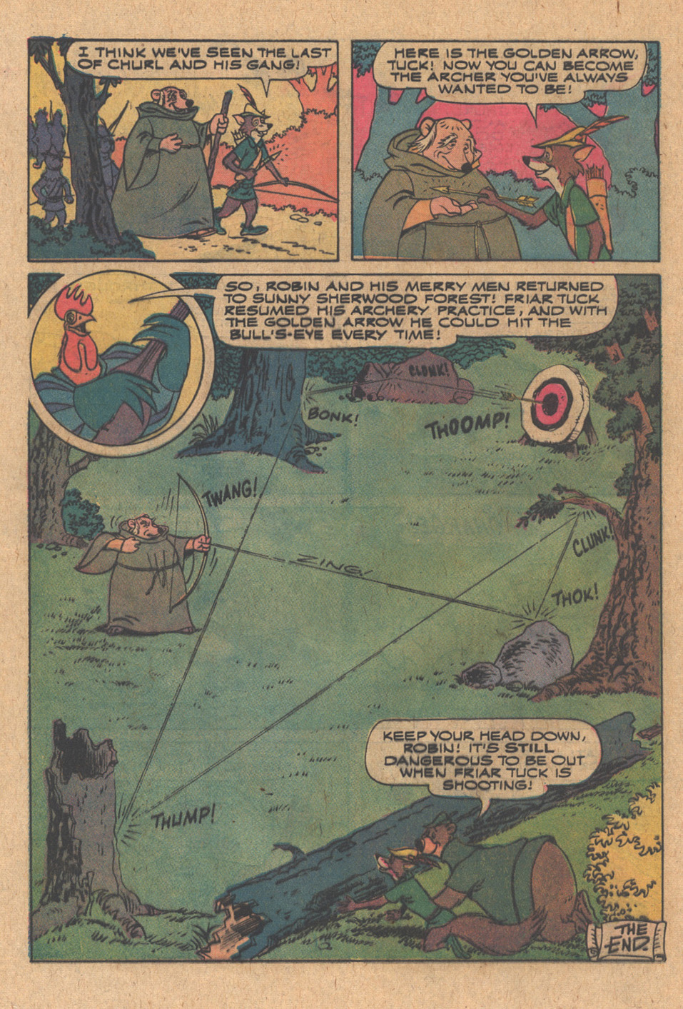 Read online Adventures of Robin Hood comic -  Issue #5 - 28
