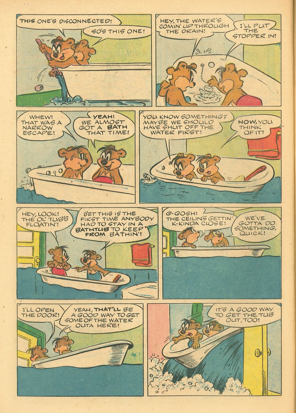 Read online Tom & Jerry Comics comic -  Issue #101 - 48