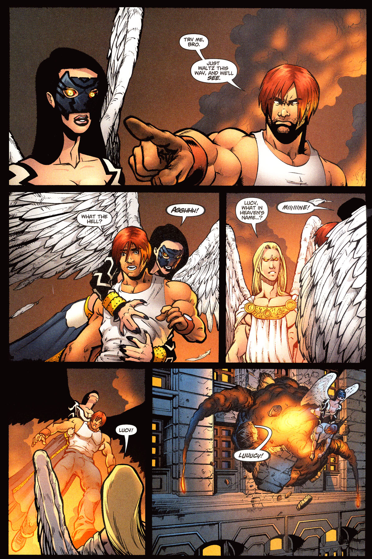 Read online Gen13 (2006) comic -  Issue #4 - 8