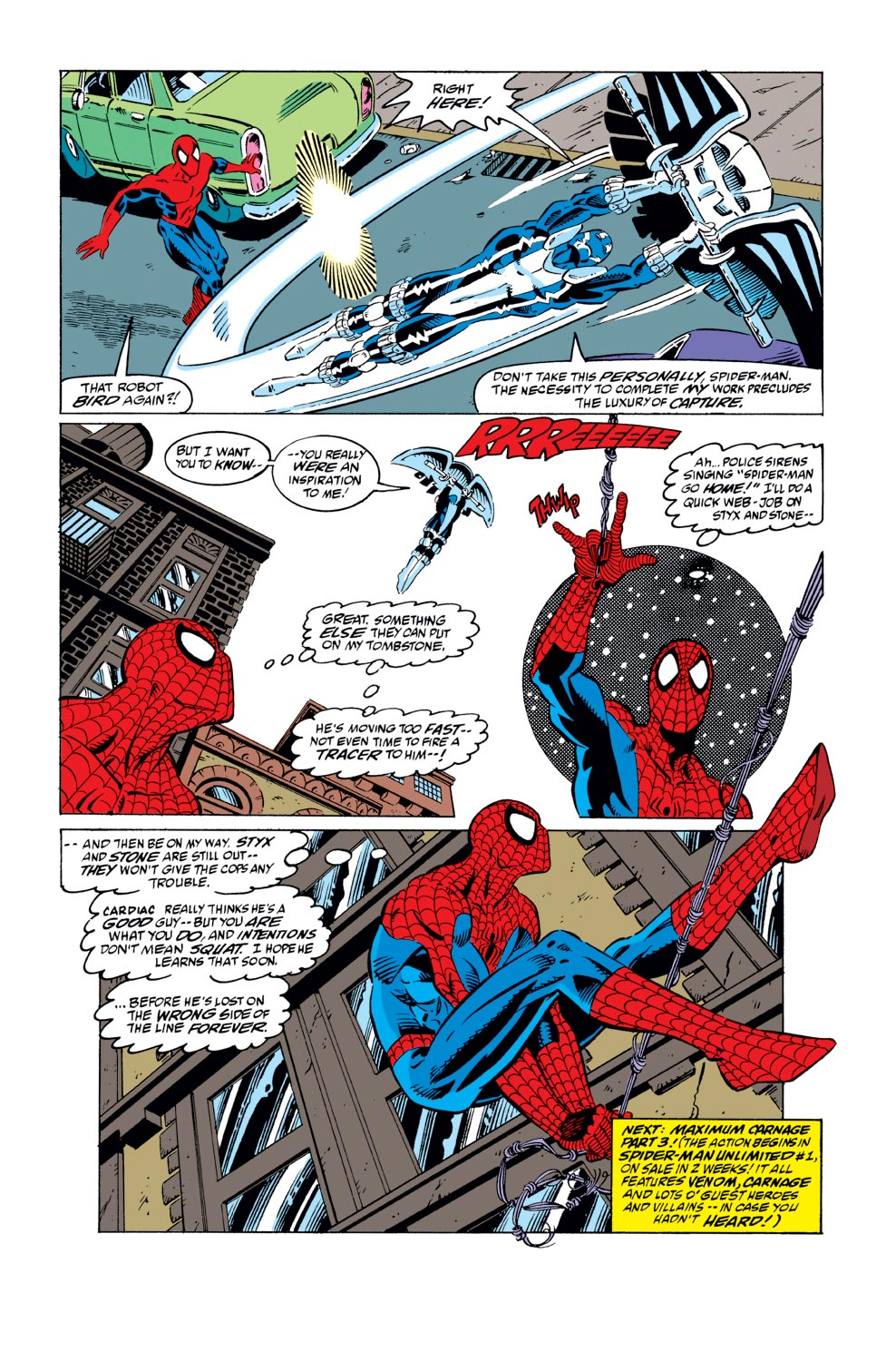 Read online The Amazing Spider-Man (1963) comic -  Issue #377 - 23
