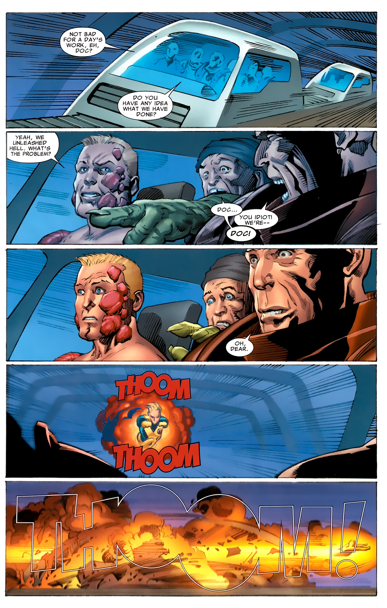 New Mutants (2009) Issue #21 #21 - English 10