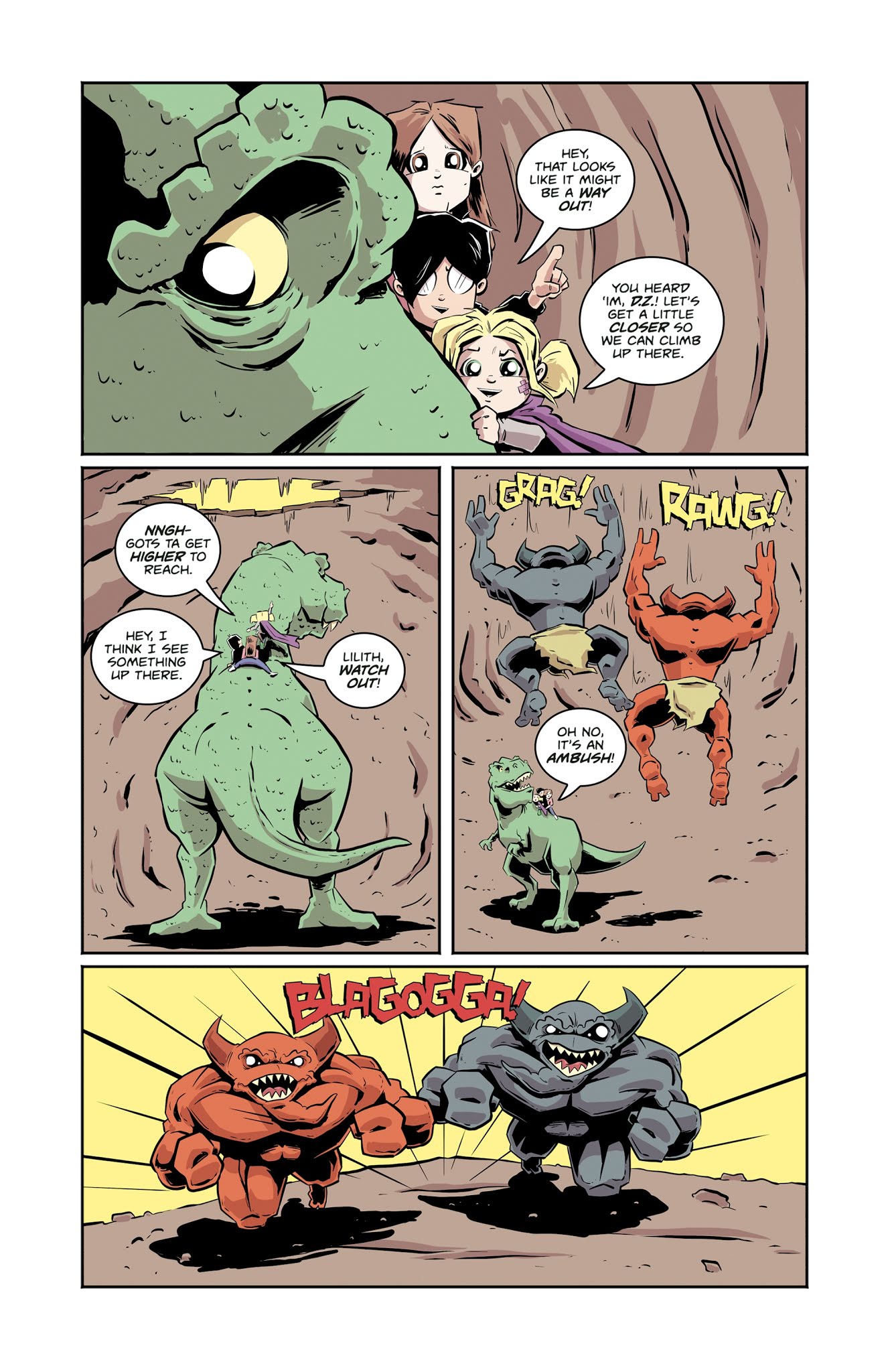 Read online Lilith Dark comic -  Issue #4 - 8