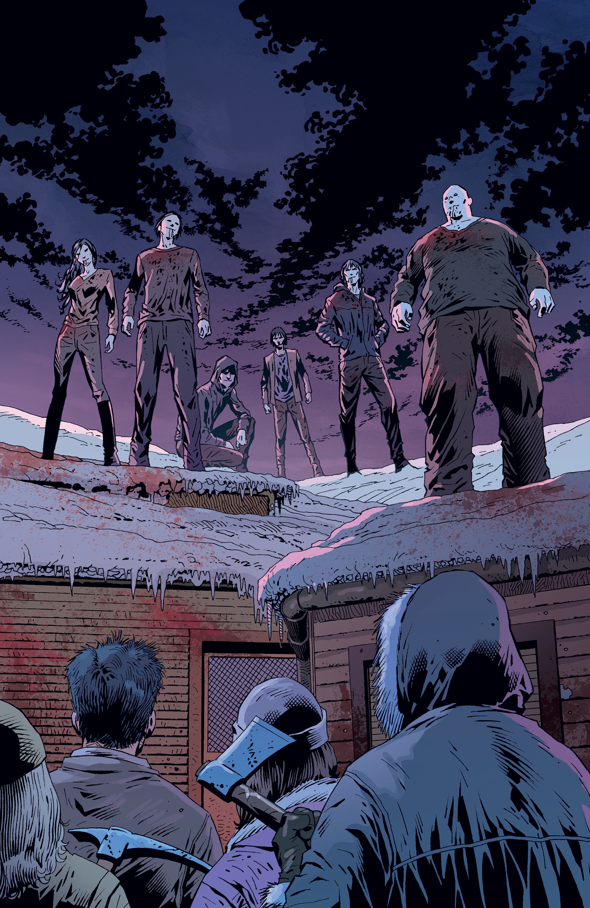 Read online 30 Days of Night (2017) comic -  Issue # _TPB - 94