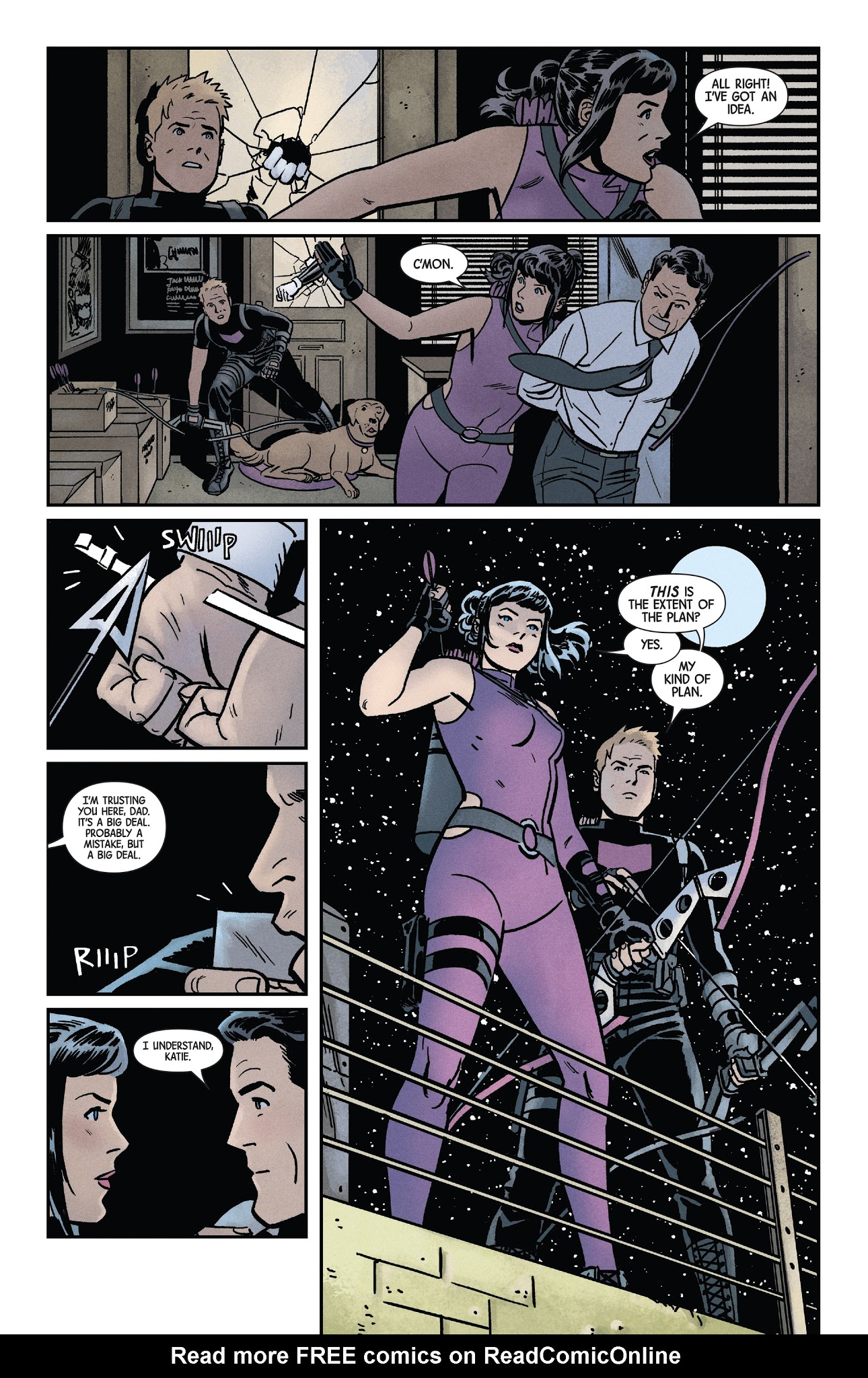 Read online Hawkeye (2016) comic -  Issue #16 - 5
