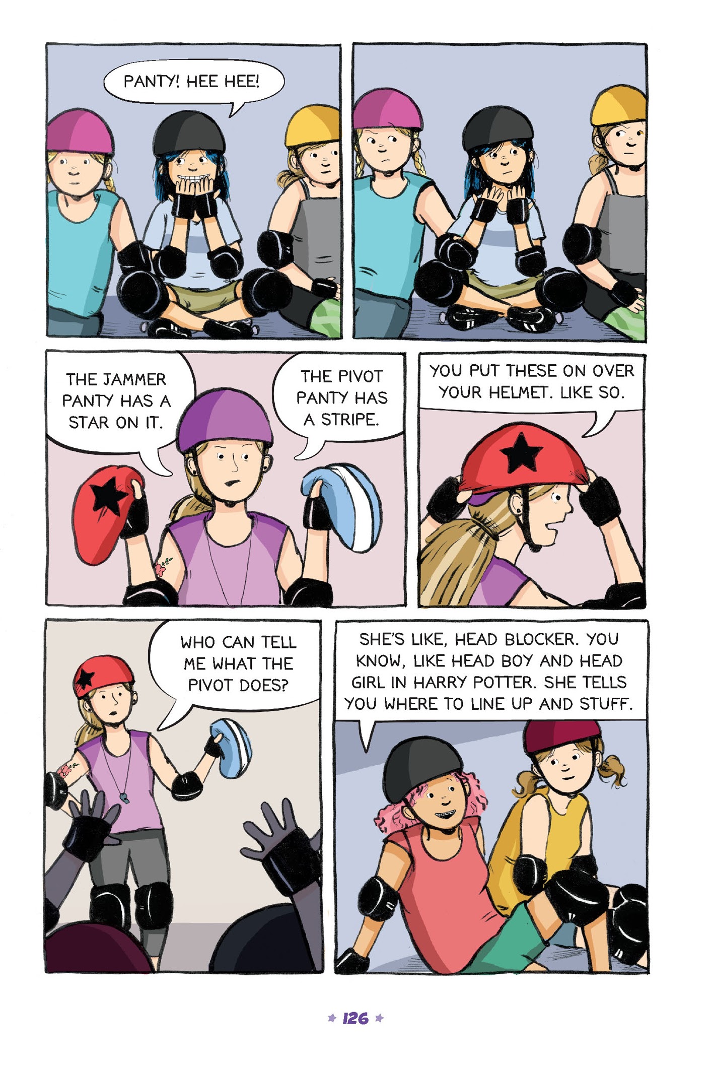 Read online Roller Girl comic -  Issue # TPB (Part 2) - 23