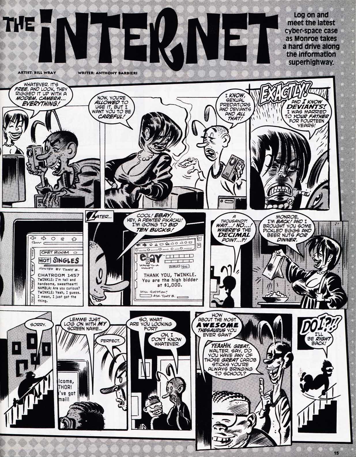 Read online MAD comic -  Issue #393 - 17