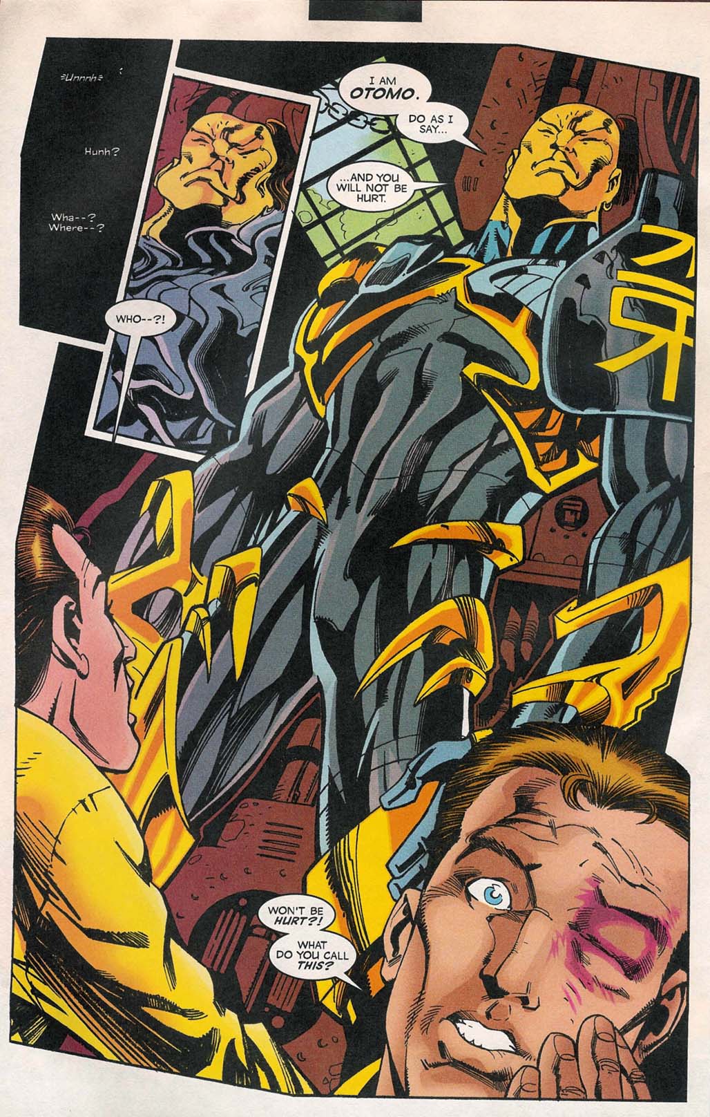 Read online X-51 comic -  Issue #6 - 9
