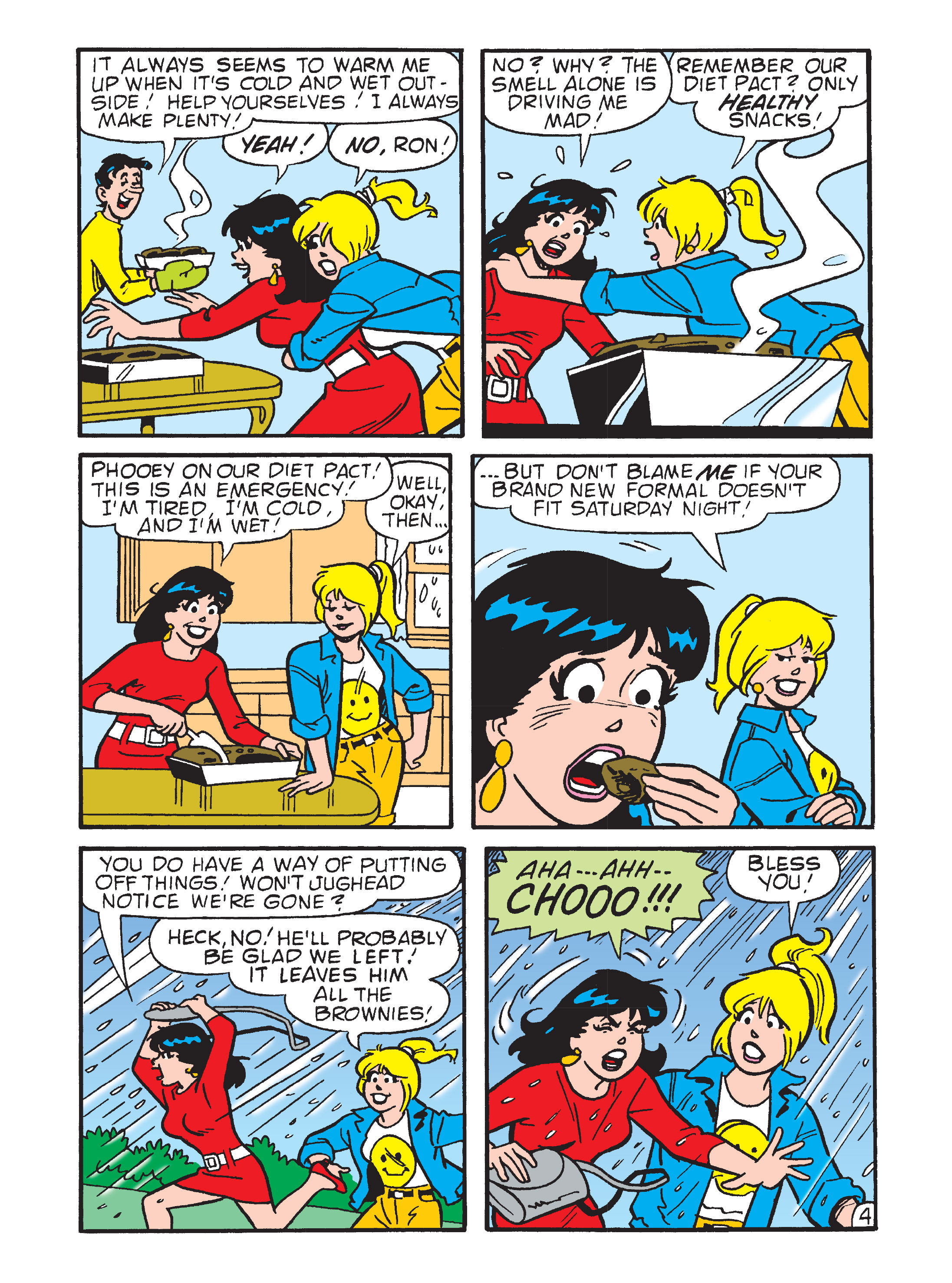 Read online Betty and Veronica Double Digest comic -  Issue #227 - 32