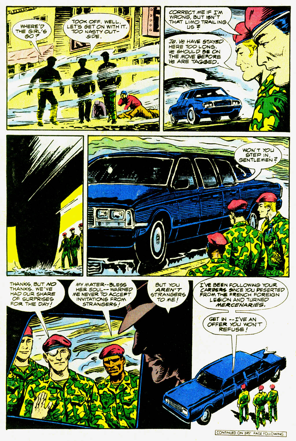 Read online G.I. Combat (1952) comic -  Issue #282 - 6