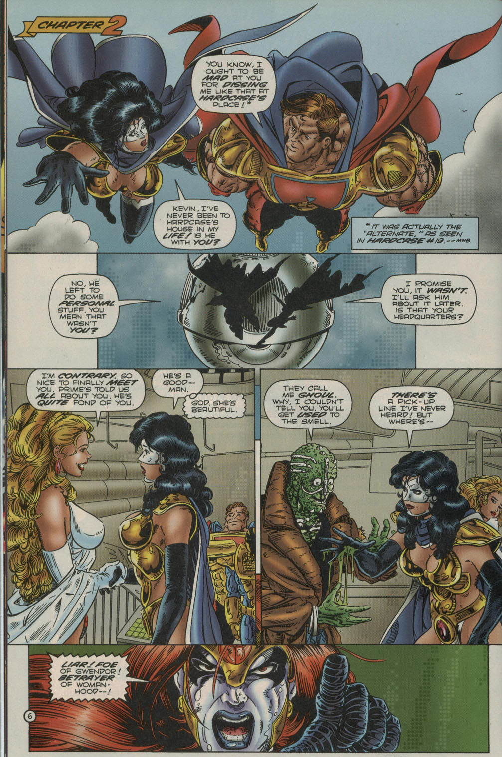 Read online Mantra comic -  Issue #24 - 7