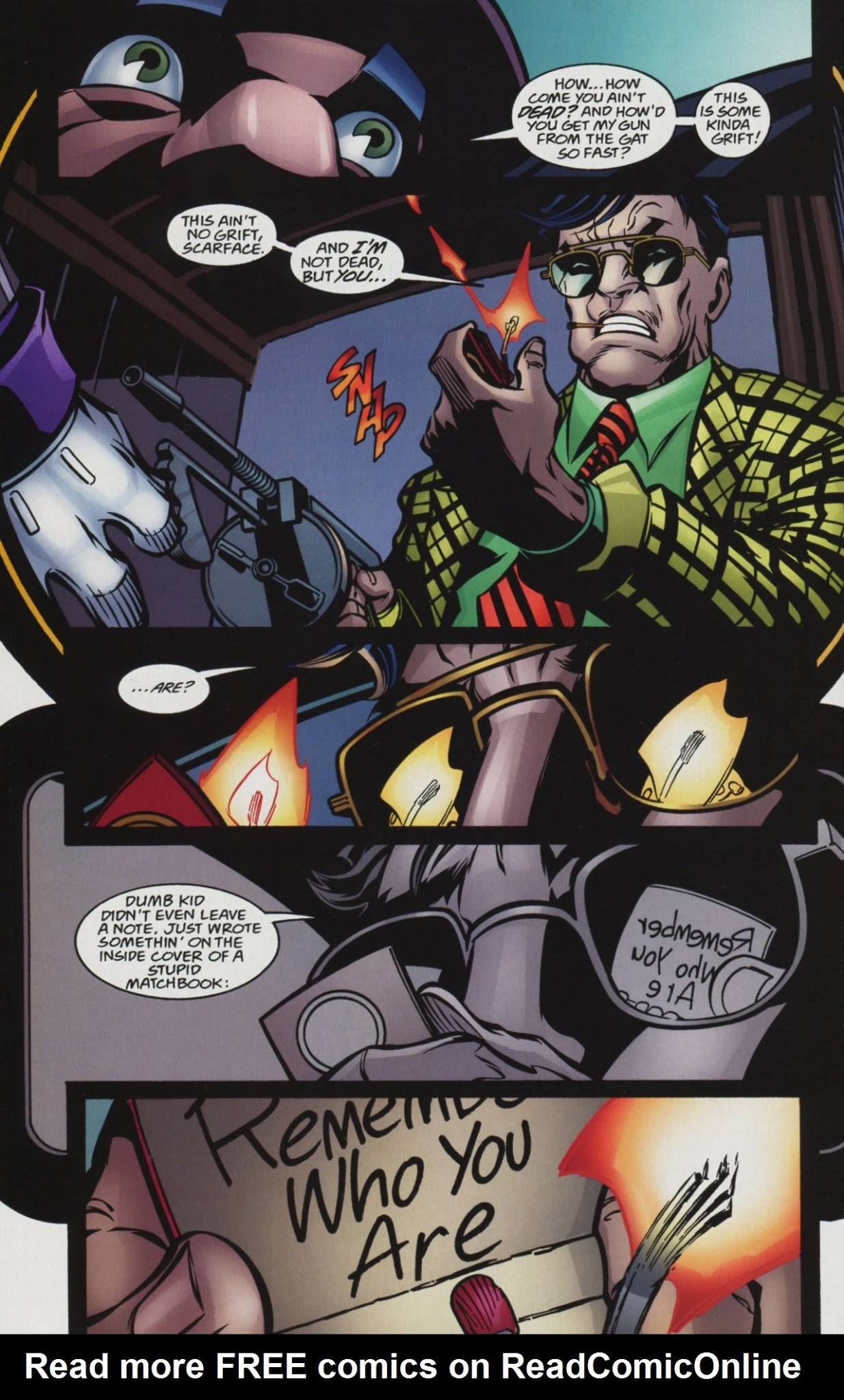 Read online Batman: False Faces comic -  Issue # TPB - 75