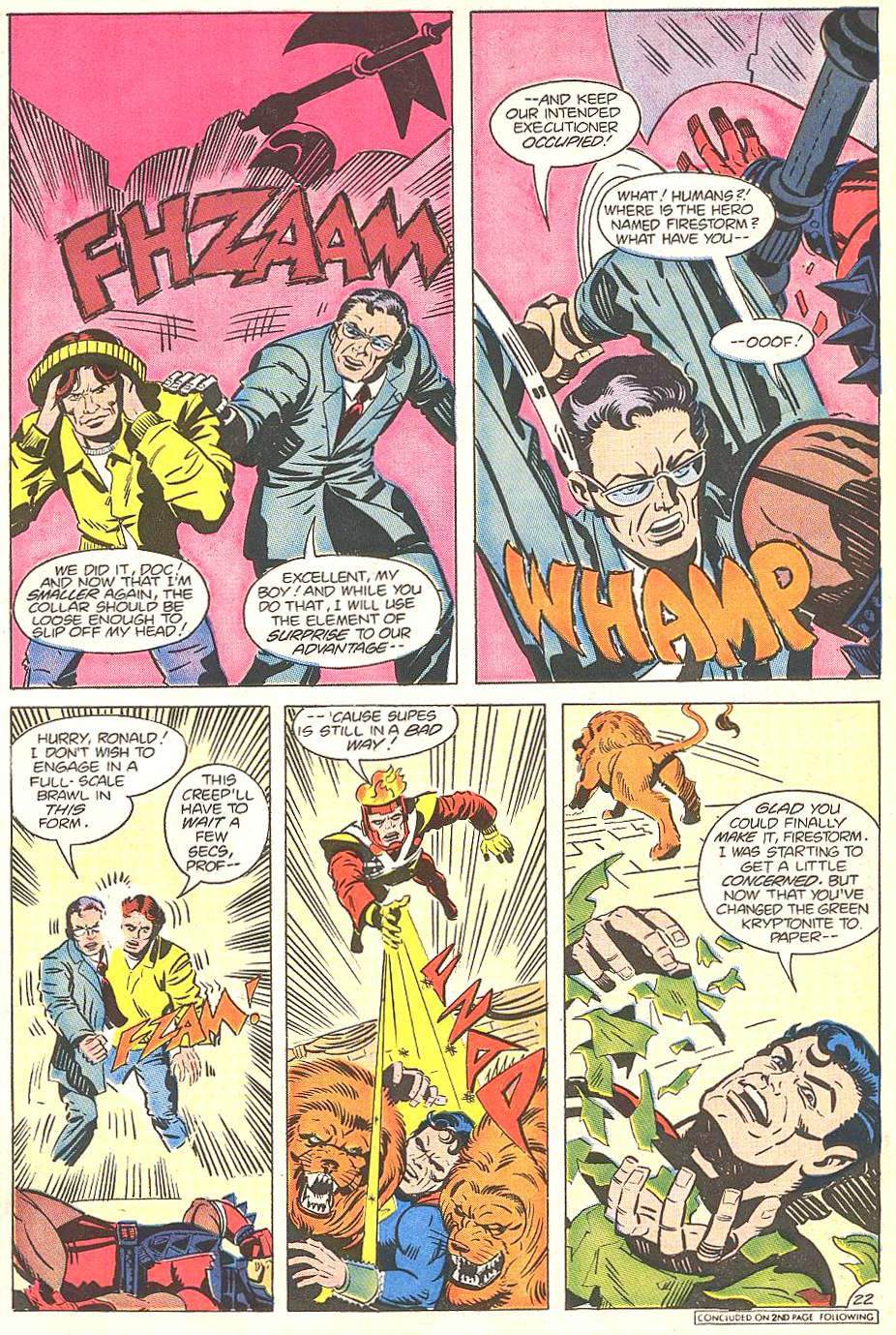 Read online Super Powers (1985) comic -  Issue #4 - 24