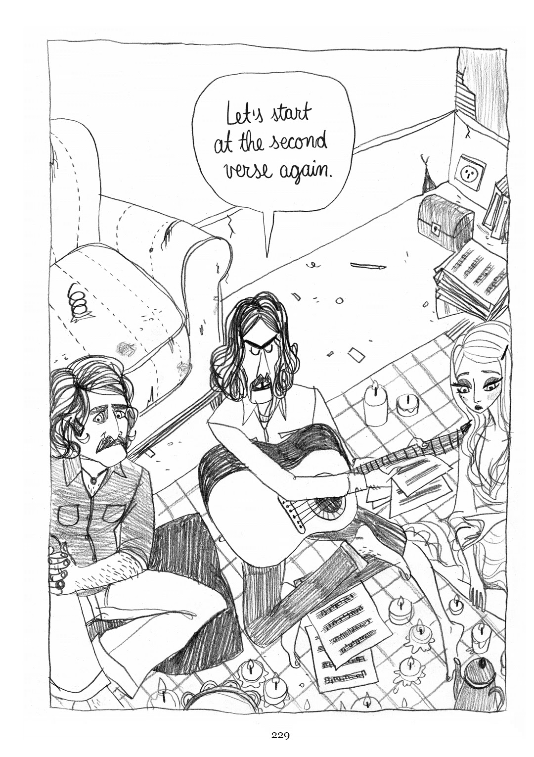 Read online California Dreamin': Cass Elliot Before the Mamas & the Papas comic -  Issue # TPB (Part 3) - 32