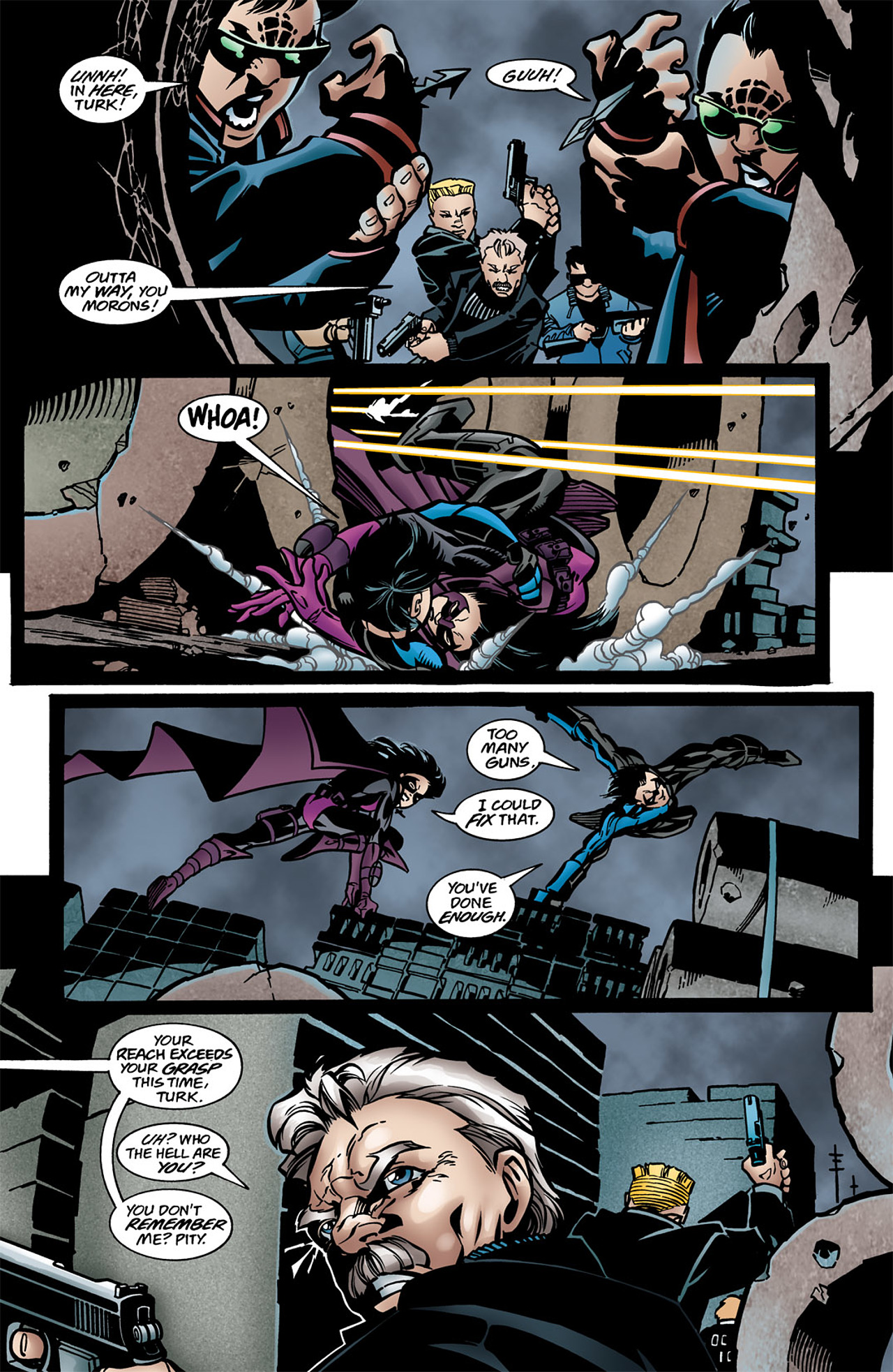 Read online Nightwing (1996) comic -  Issue #29 - 10