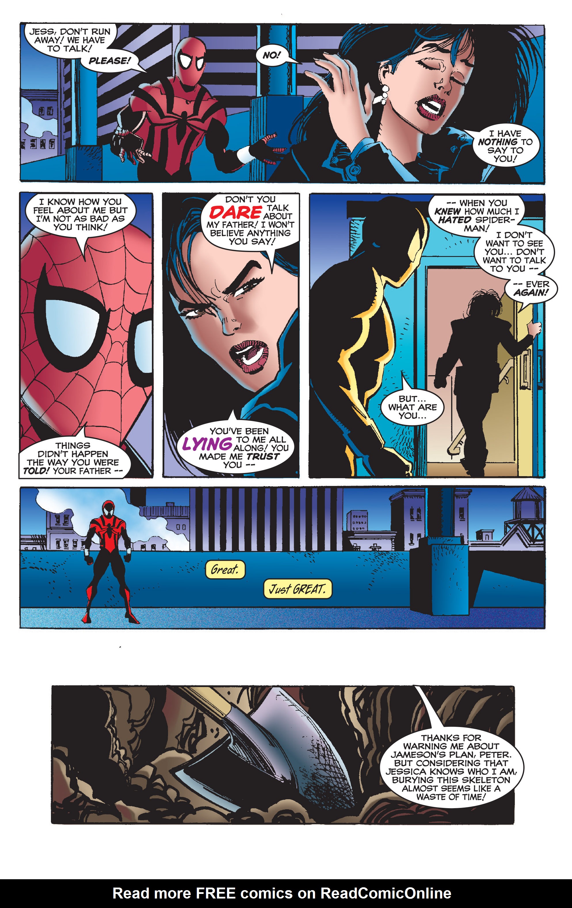 Read online The Amazing Spider-Man: The Complete Ben Reilly Epic comic -  Issue # TPB 4 - 23