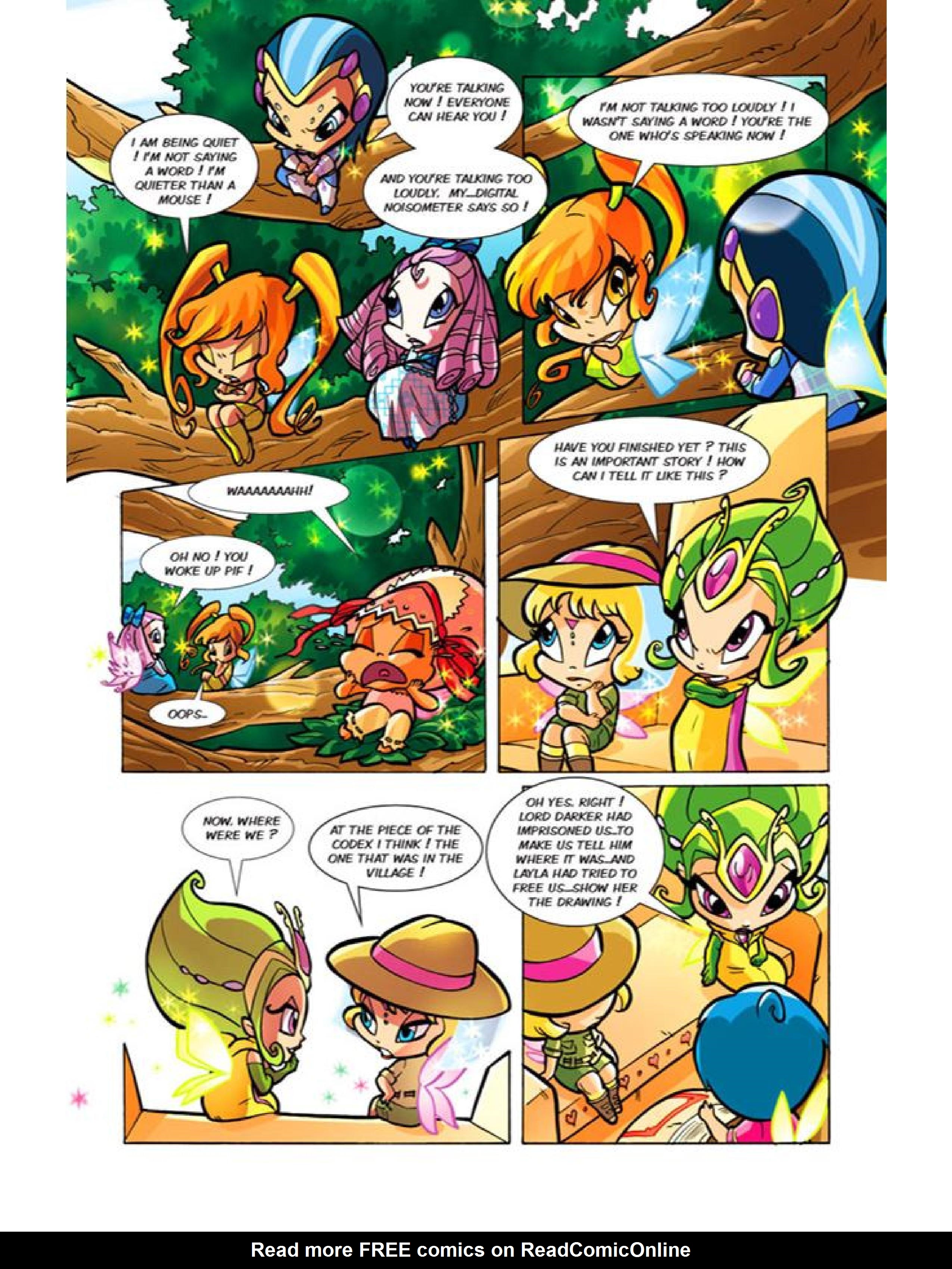 Read online Winx Club Comic comic -  Issue #19 - 11