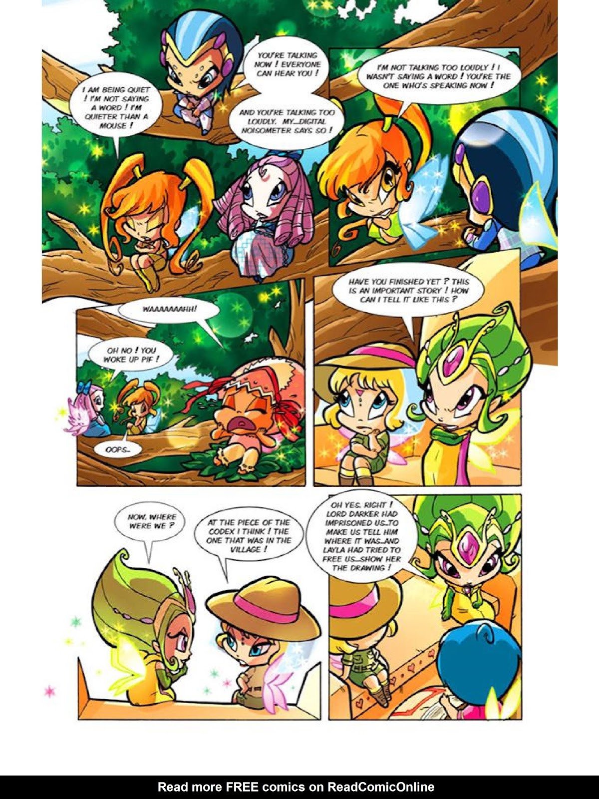 Winx Club Comic issue 19 - Page 11