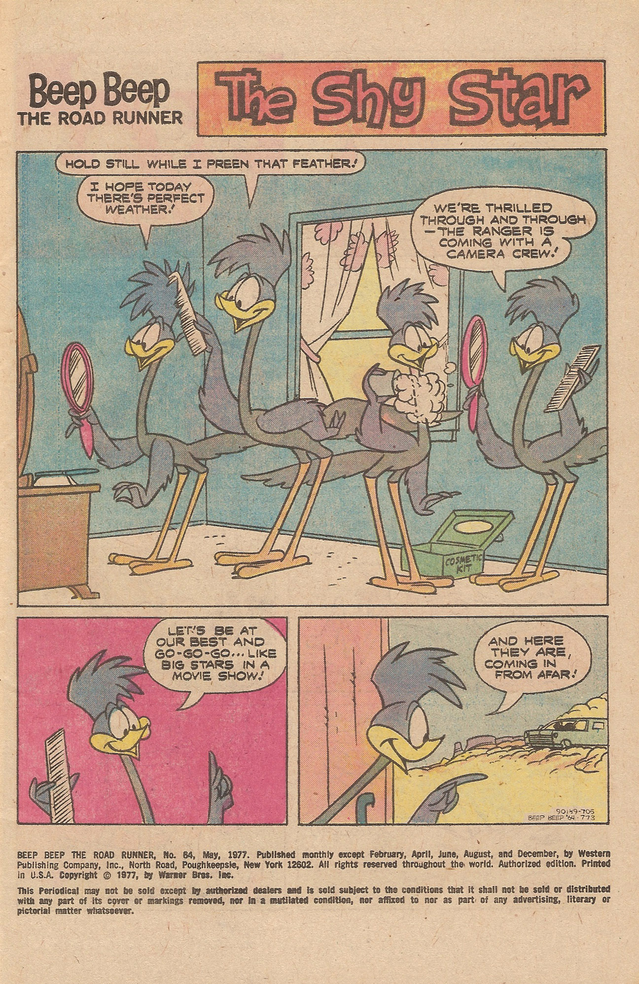 Read online Beep Beep The Road Runner comic -  Issue #64 - 3