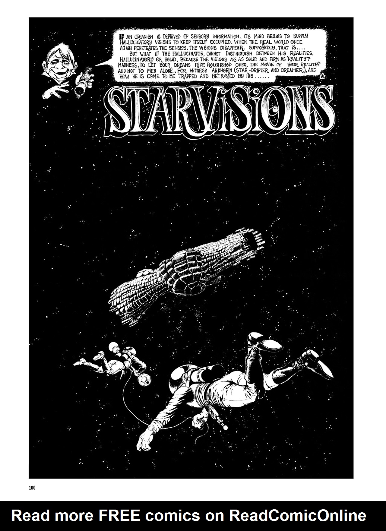 Read online Eerie Archives comic -  Issue # TPB 7 - 101