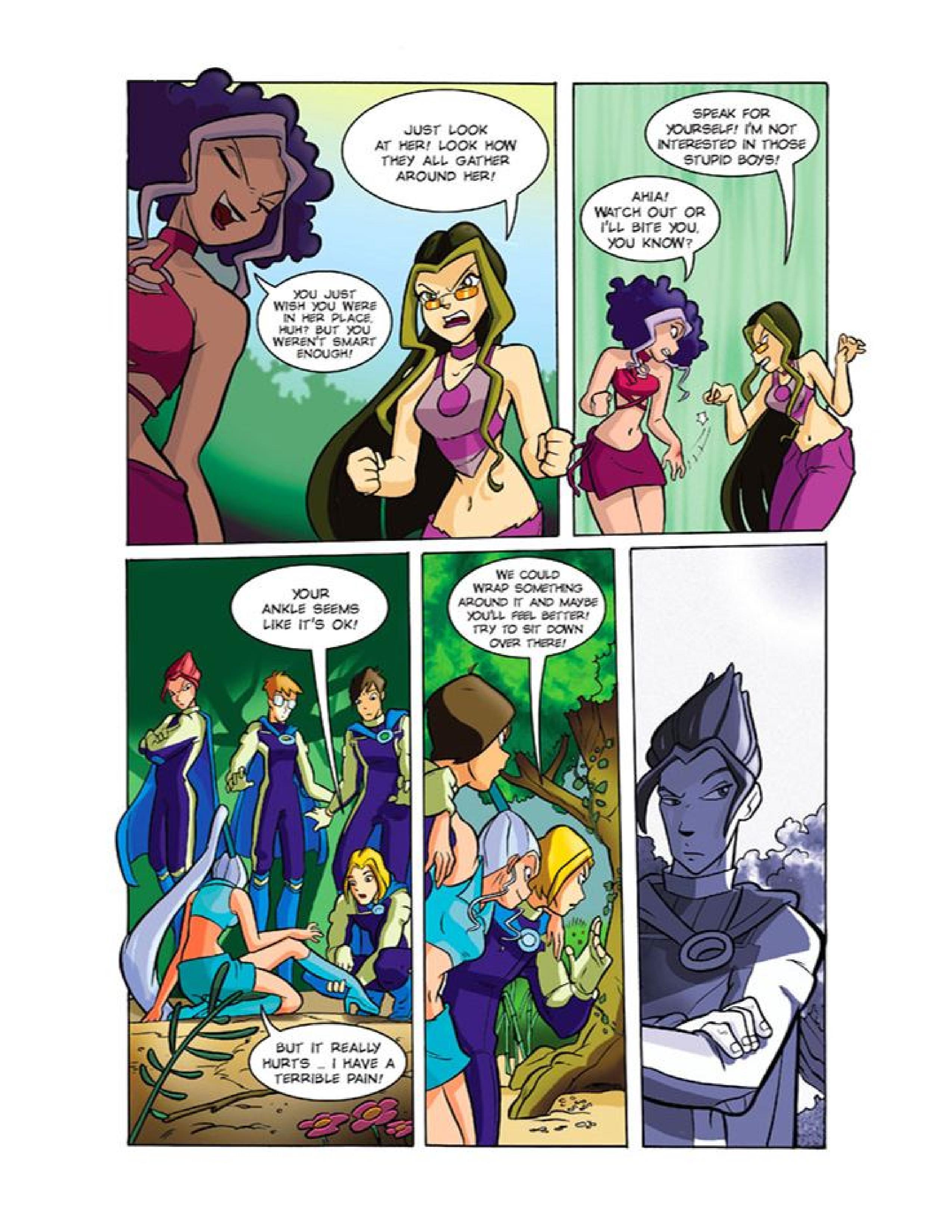 Read online Winx Club Comic comic -  Issue #6 - 19