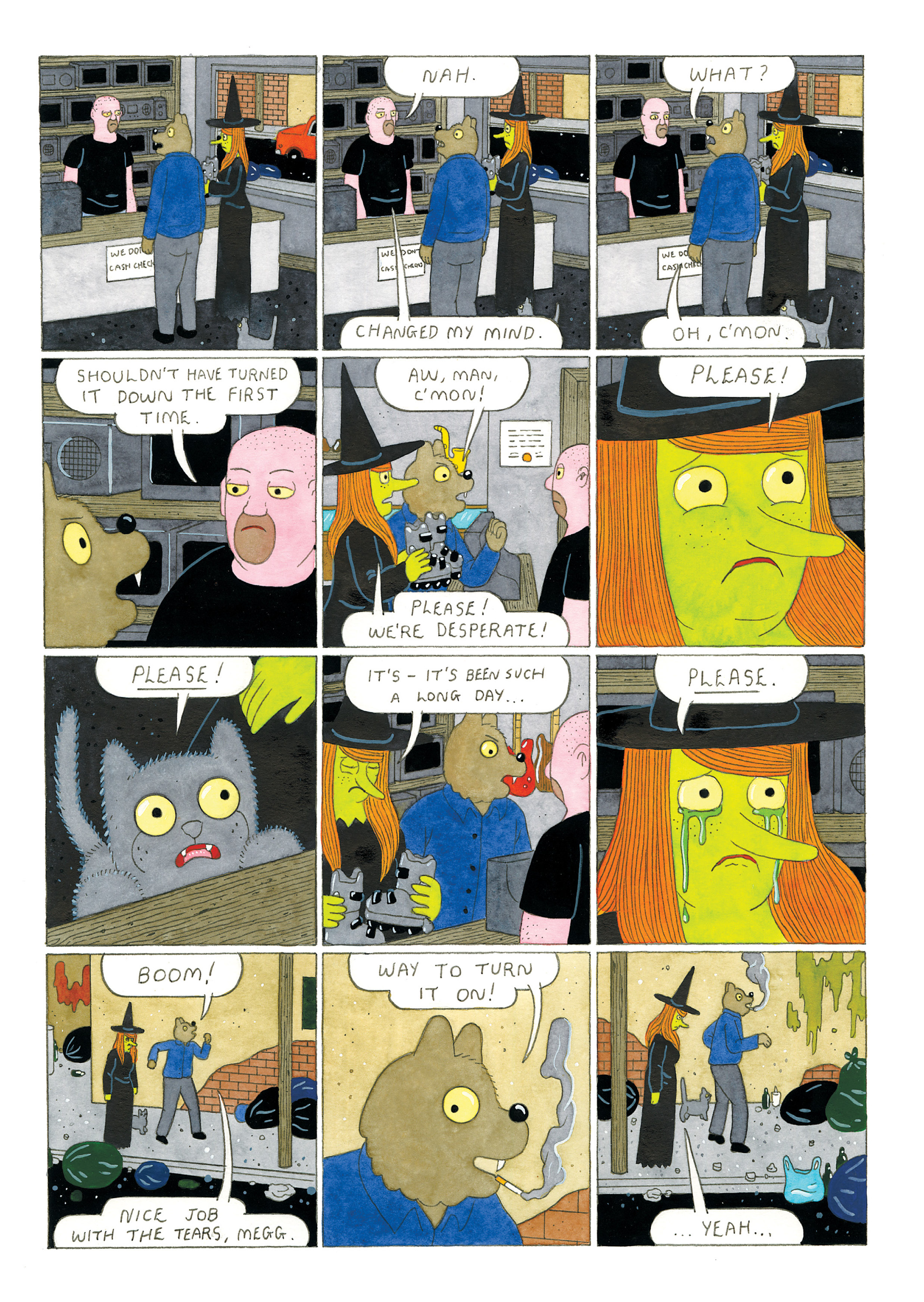 Read online Bad Gateway comic -  Issue # TPB (Part 1) - 71