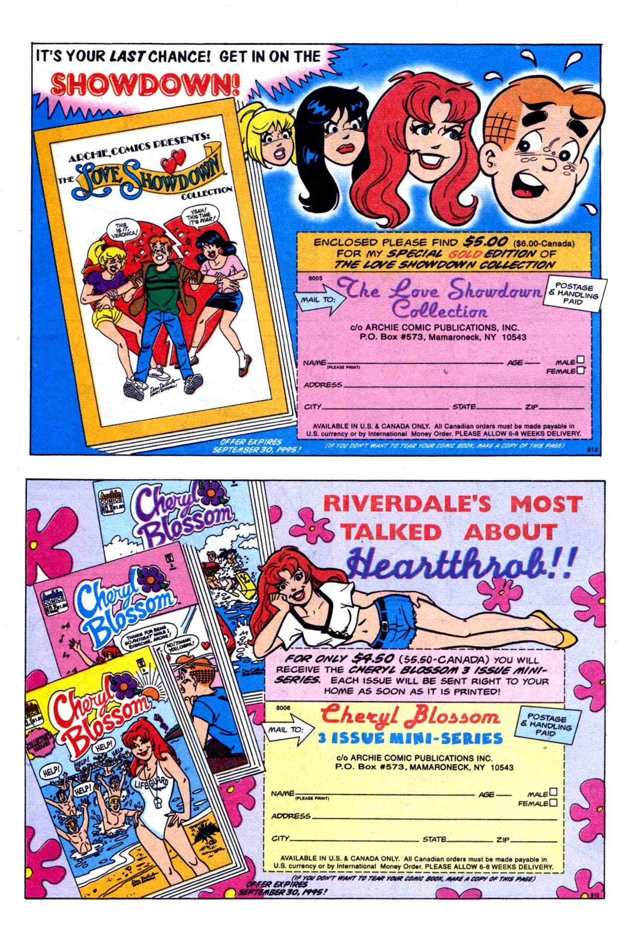 Read online Cheryl Blossom (1995) comic -  Issue #3 - 28