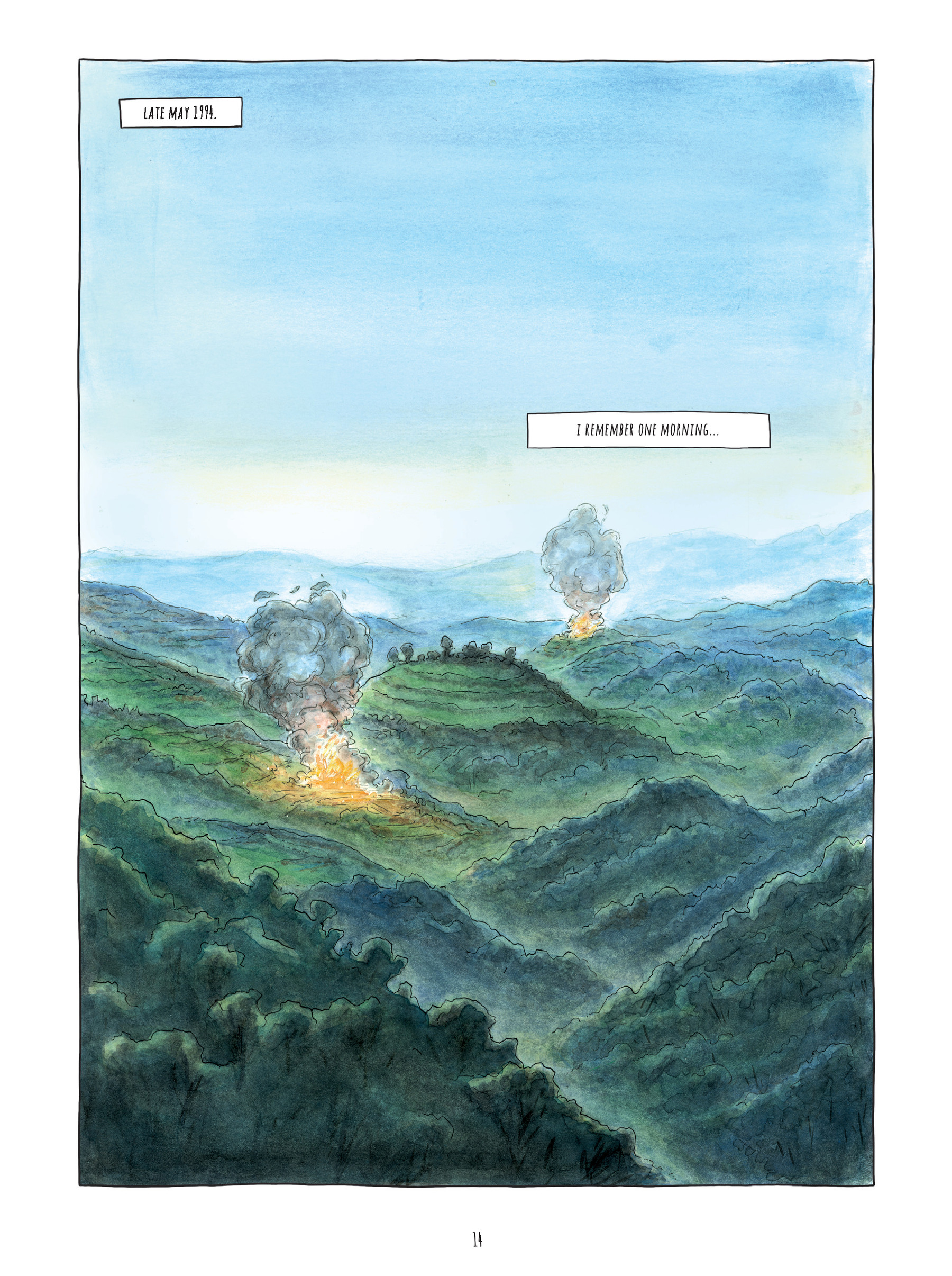 Read online Alice on the Run: One Child's Journey Through the Rwandan Civil War comic -  Issue # TPB - 13