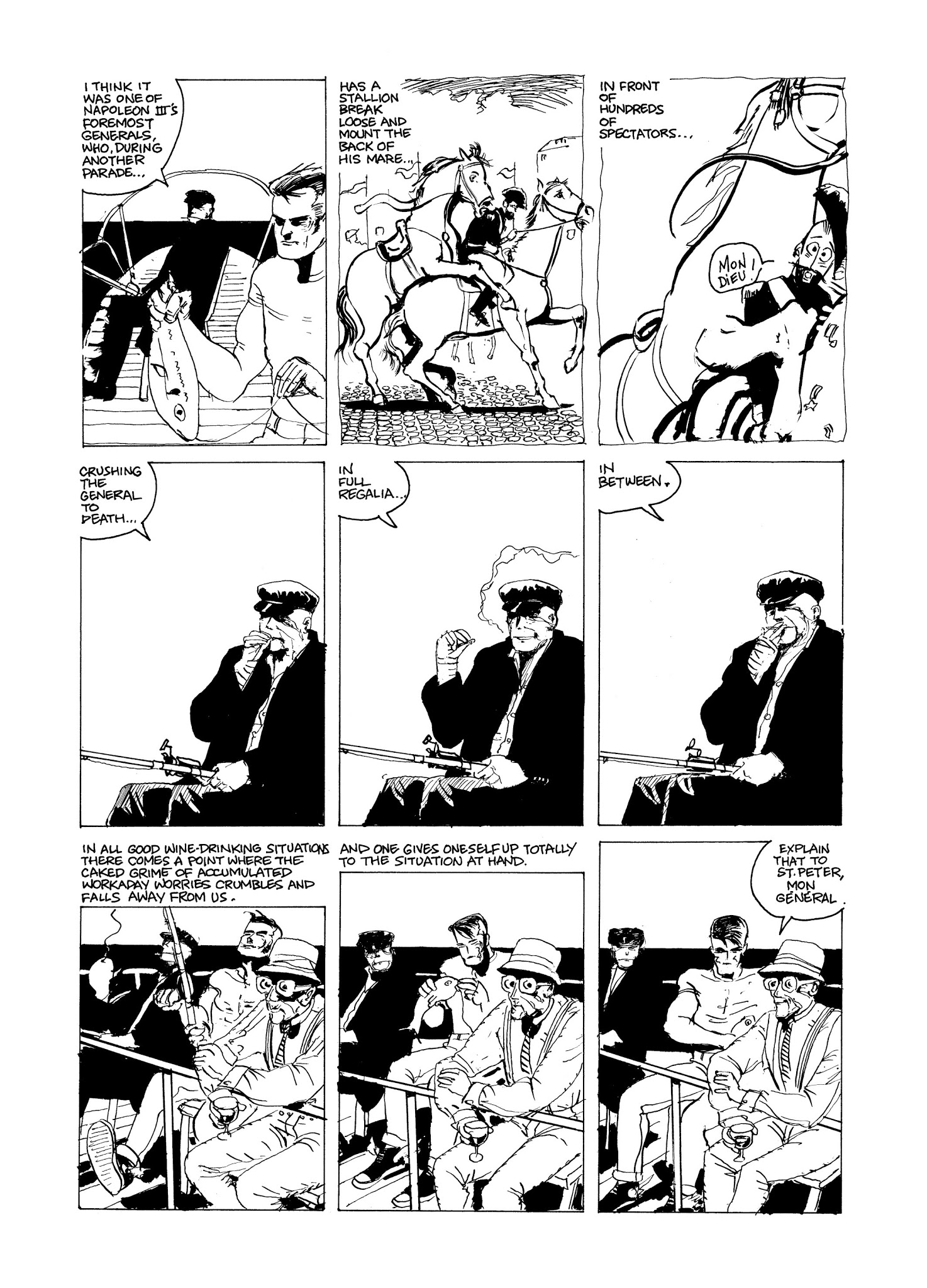 Read online Eddie Campbell's Bacchus comic -  Issue # TPB 2 - 39