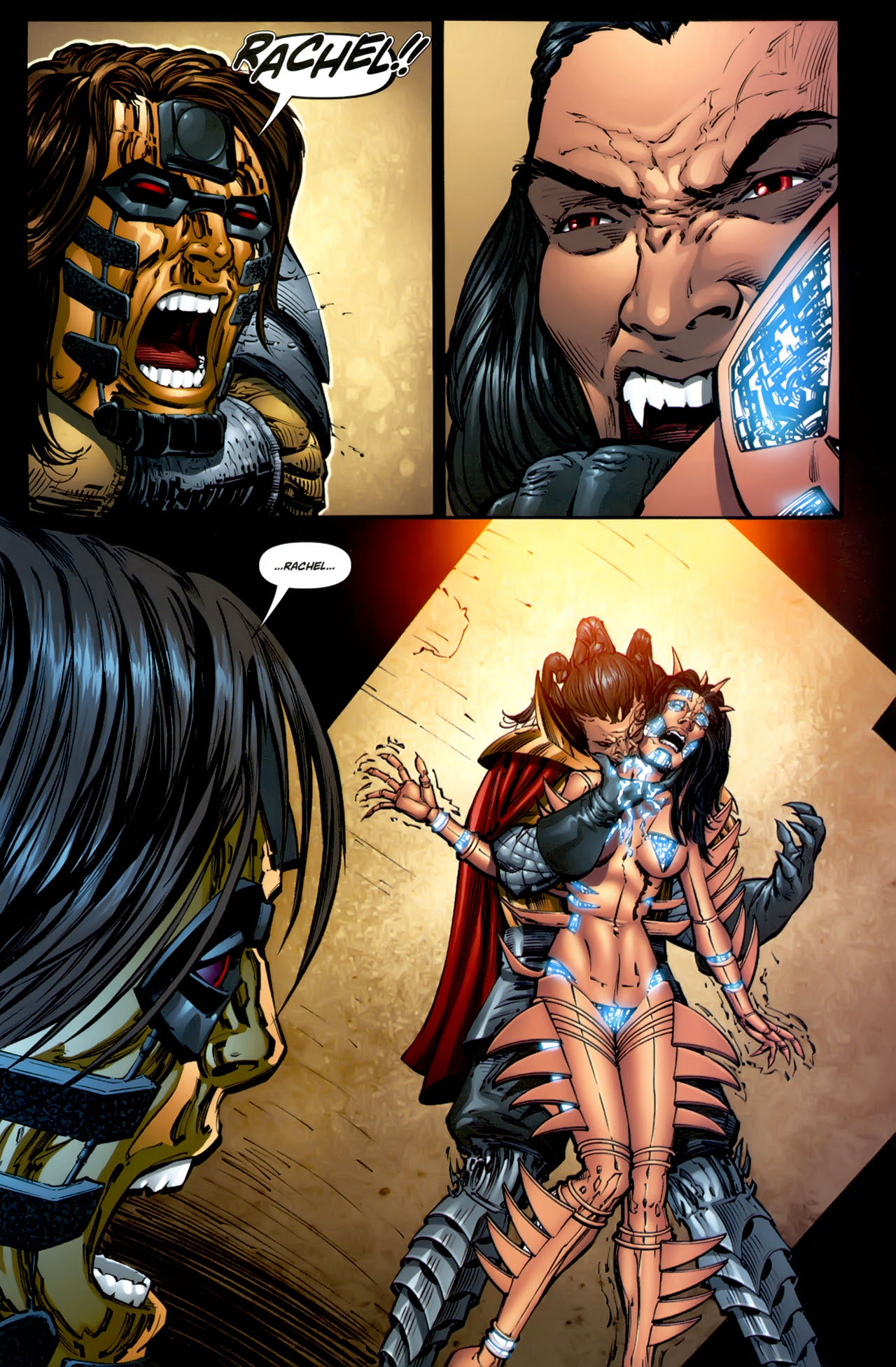 Read online Wetworks (2006) comic -  Issue #14 - 20