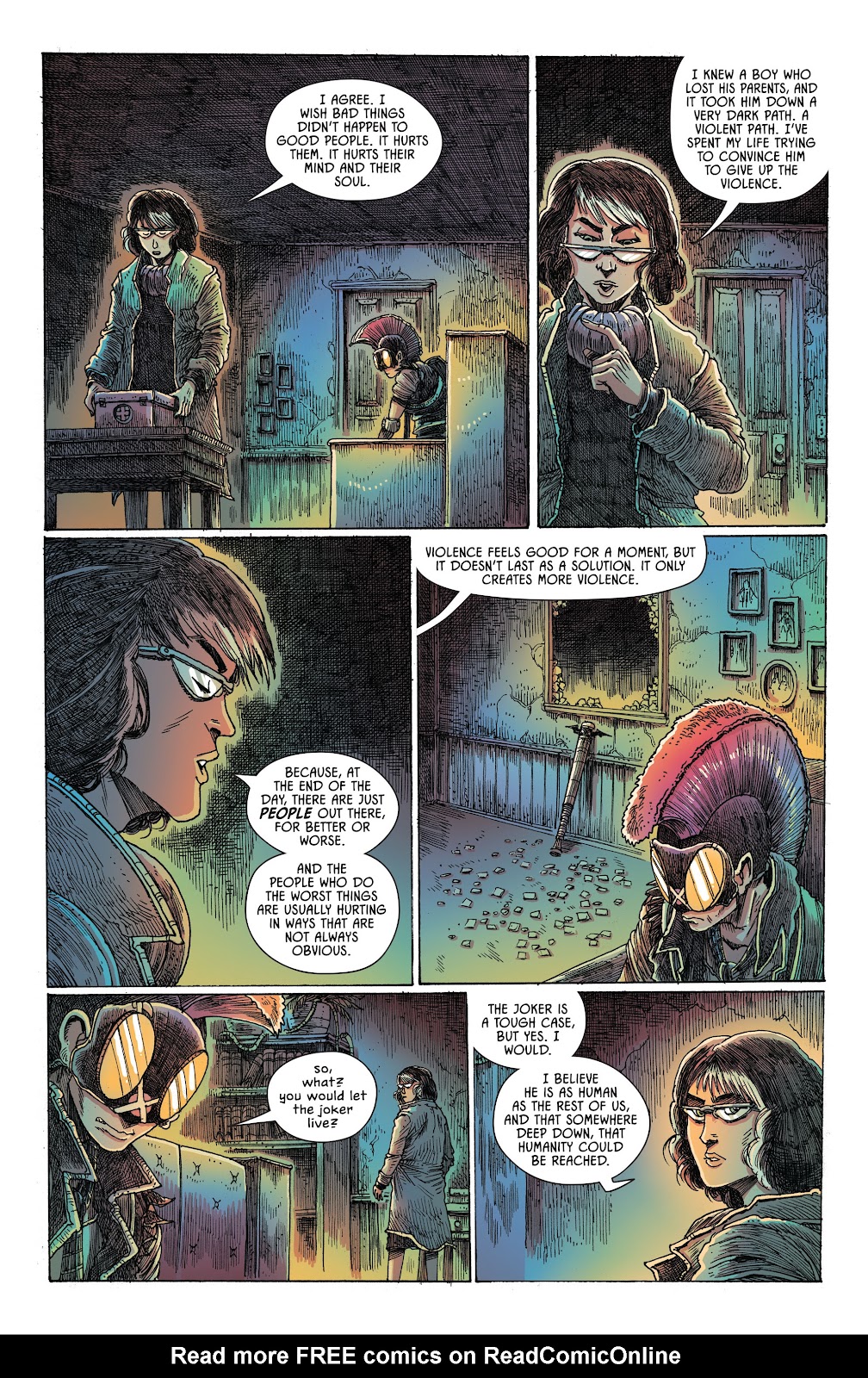 Batman (2016) issue Annual 5 - Page 31