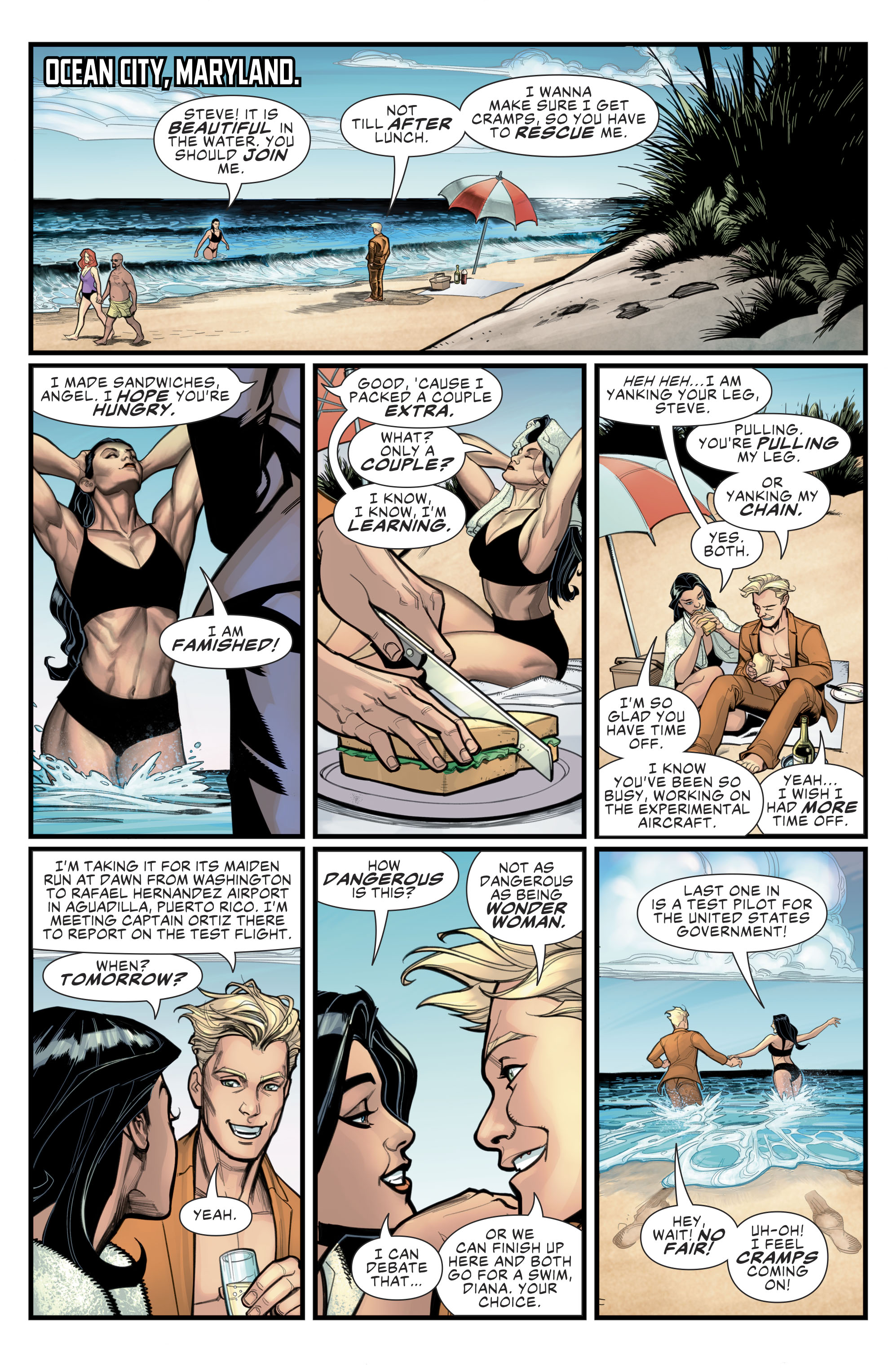 Read online Wonder Woman: Come Back To Me comic -  Issue #1 - 4