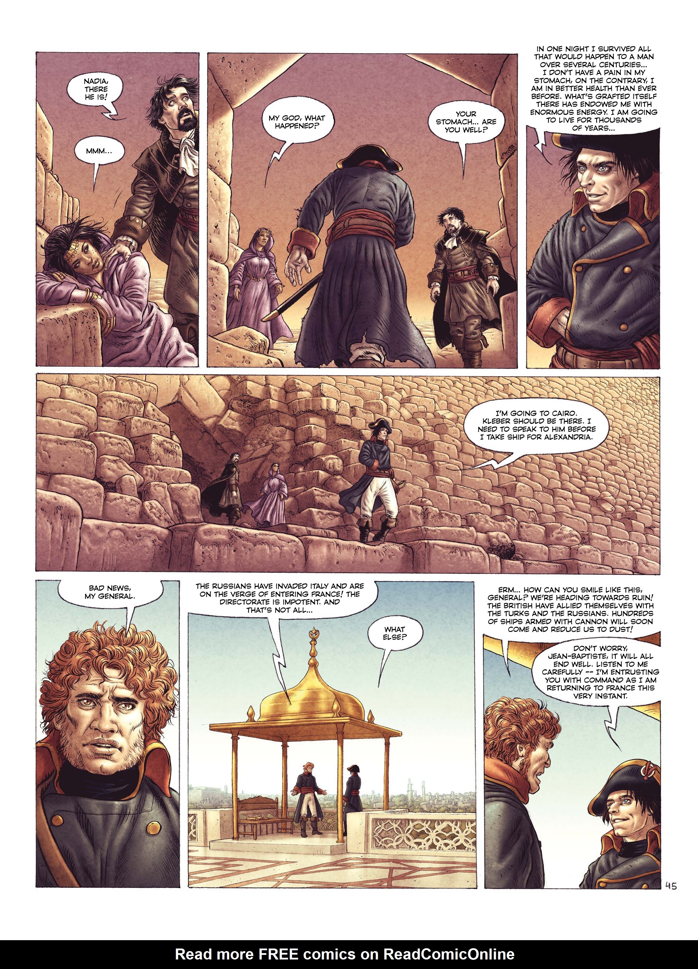 Read online Knights of Heliopolis comic -  Issue # TPB (Part 2) - 5