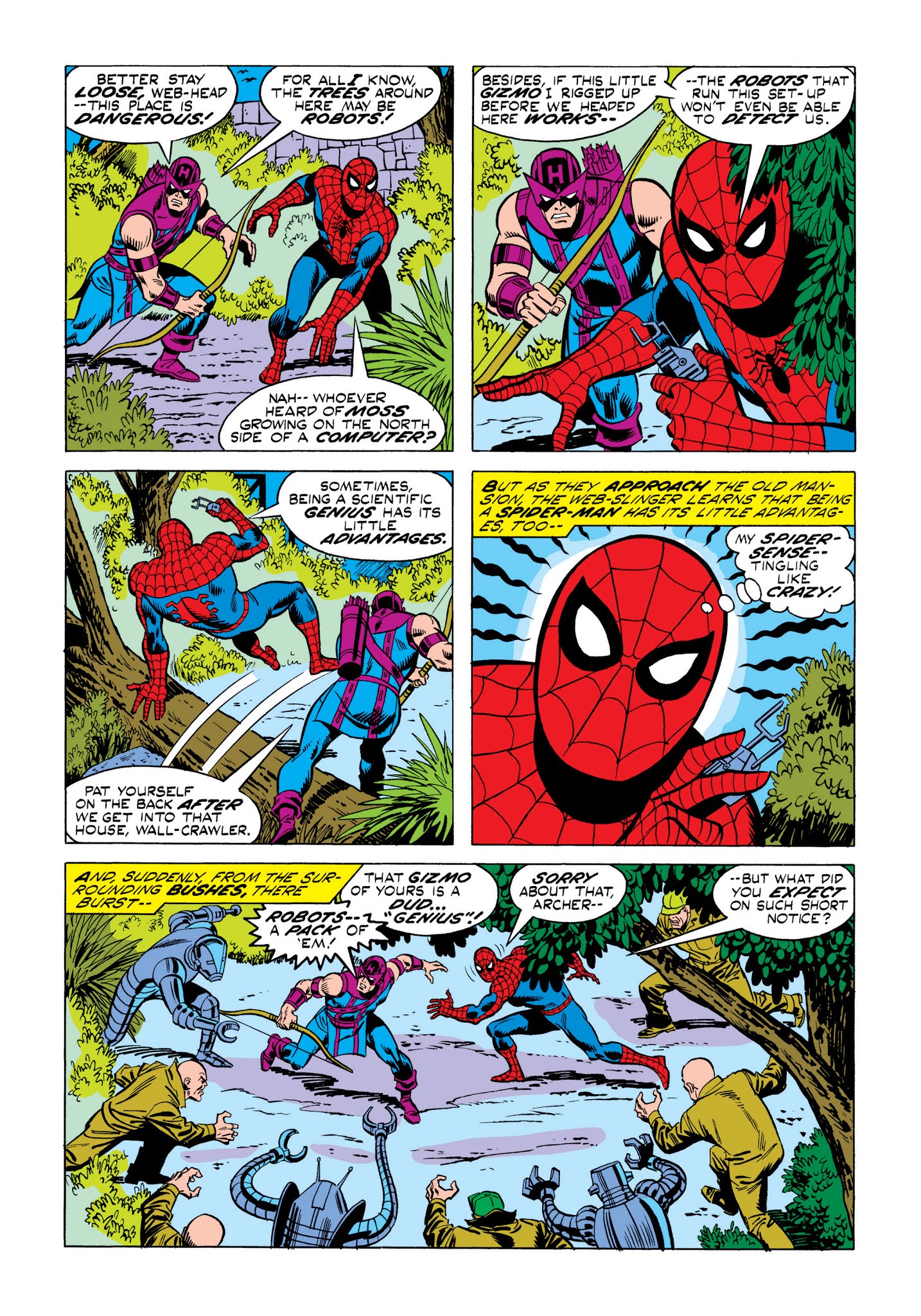 Read online Marvel Masterworks: Marvel Team-Up comic -  Issue # TPB 2 (Part 3) - 35